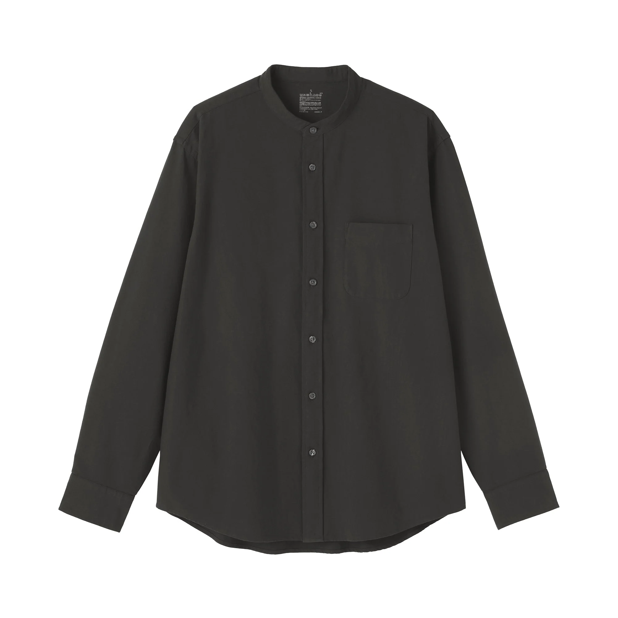 Oxford Stand Collar Shirt - Image 29