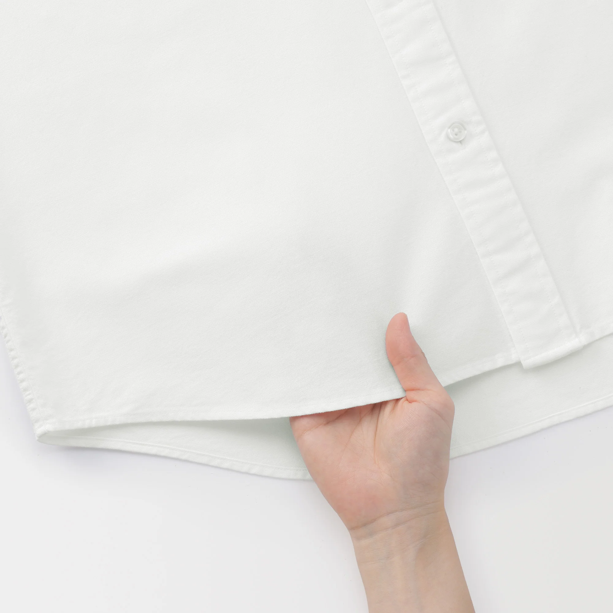Oxford Stand Collar Shirt - Image 19