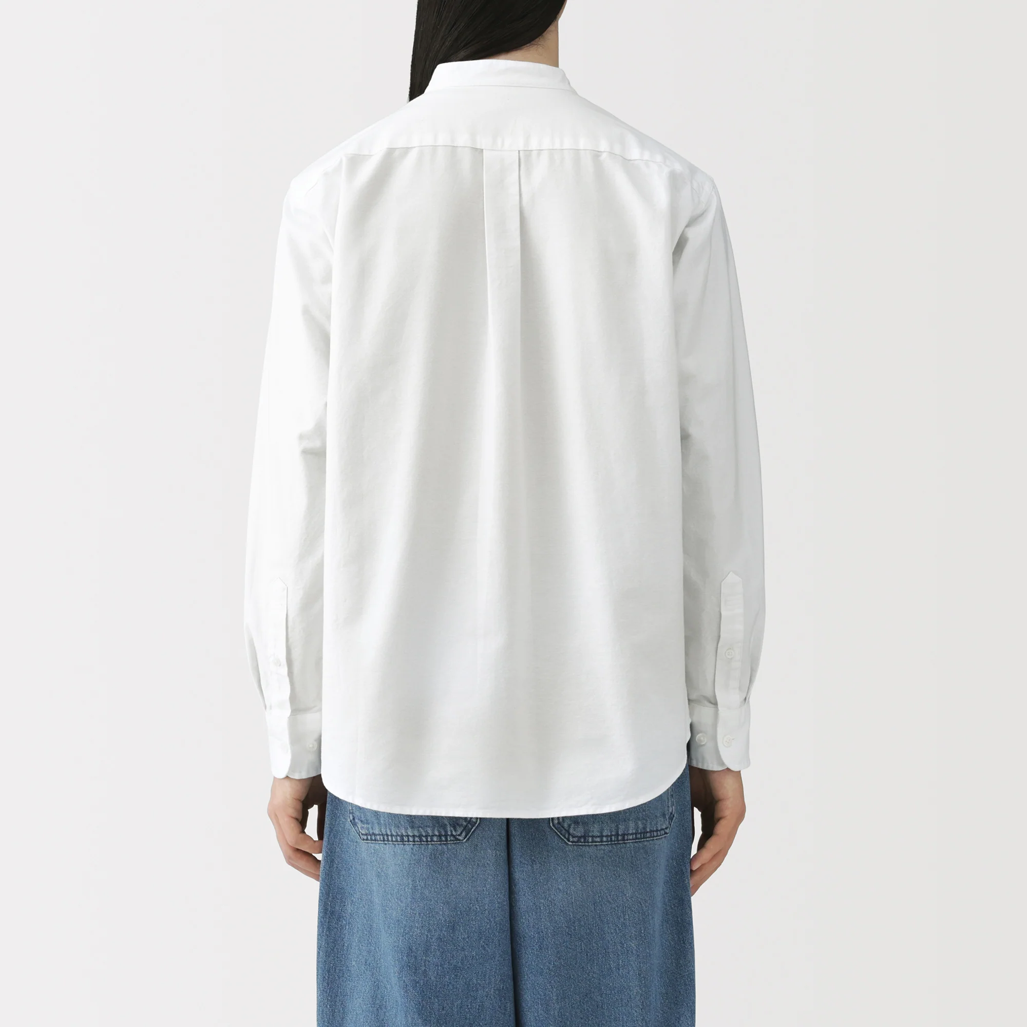 Oxford Stand Collar Shirt - Image 33
