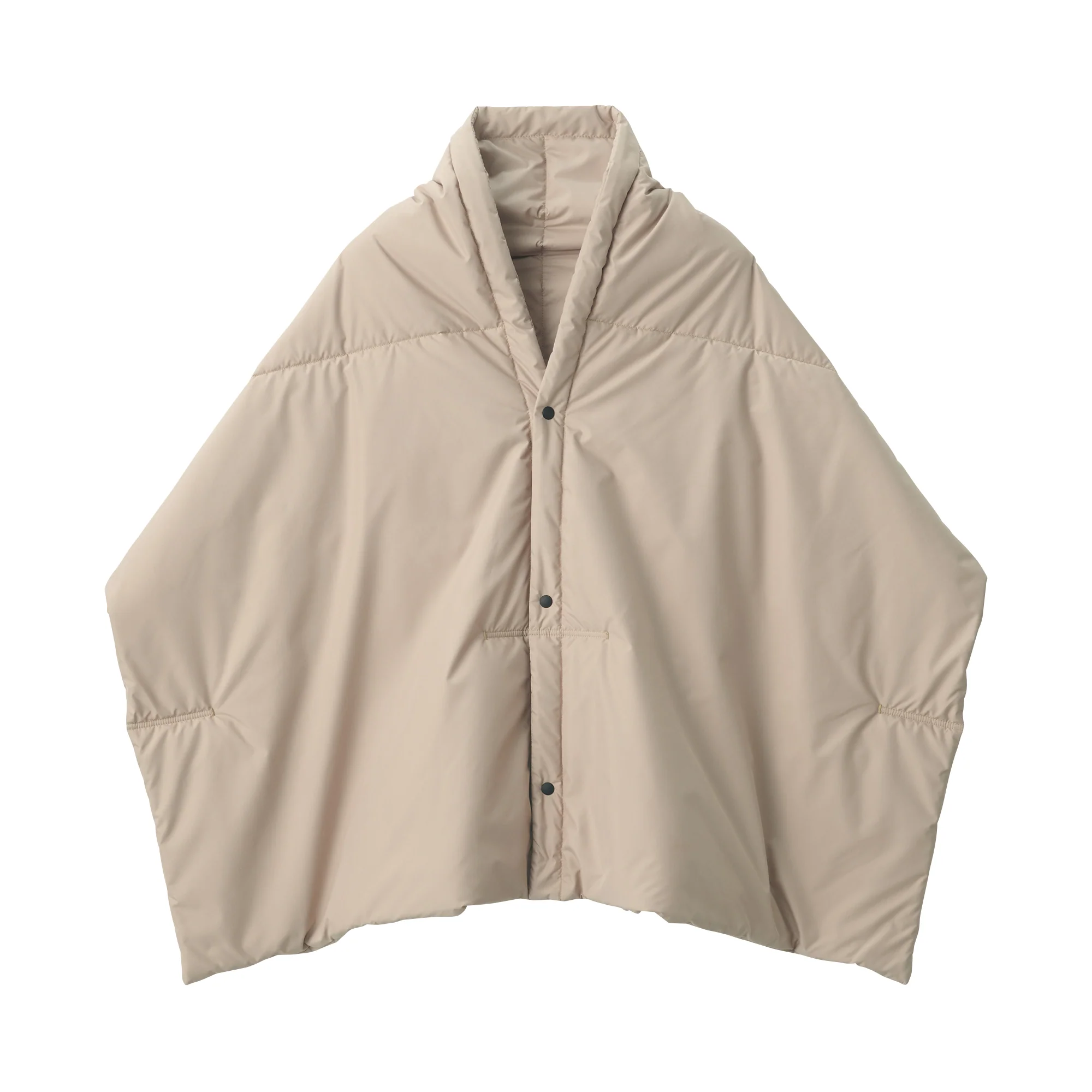 Padded Water Repellent Cape - Image 11