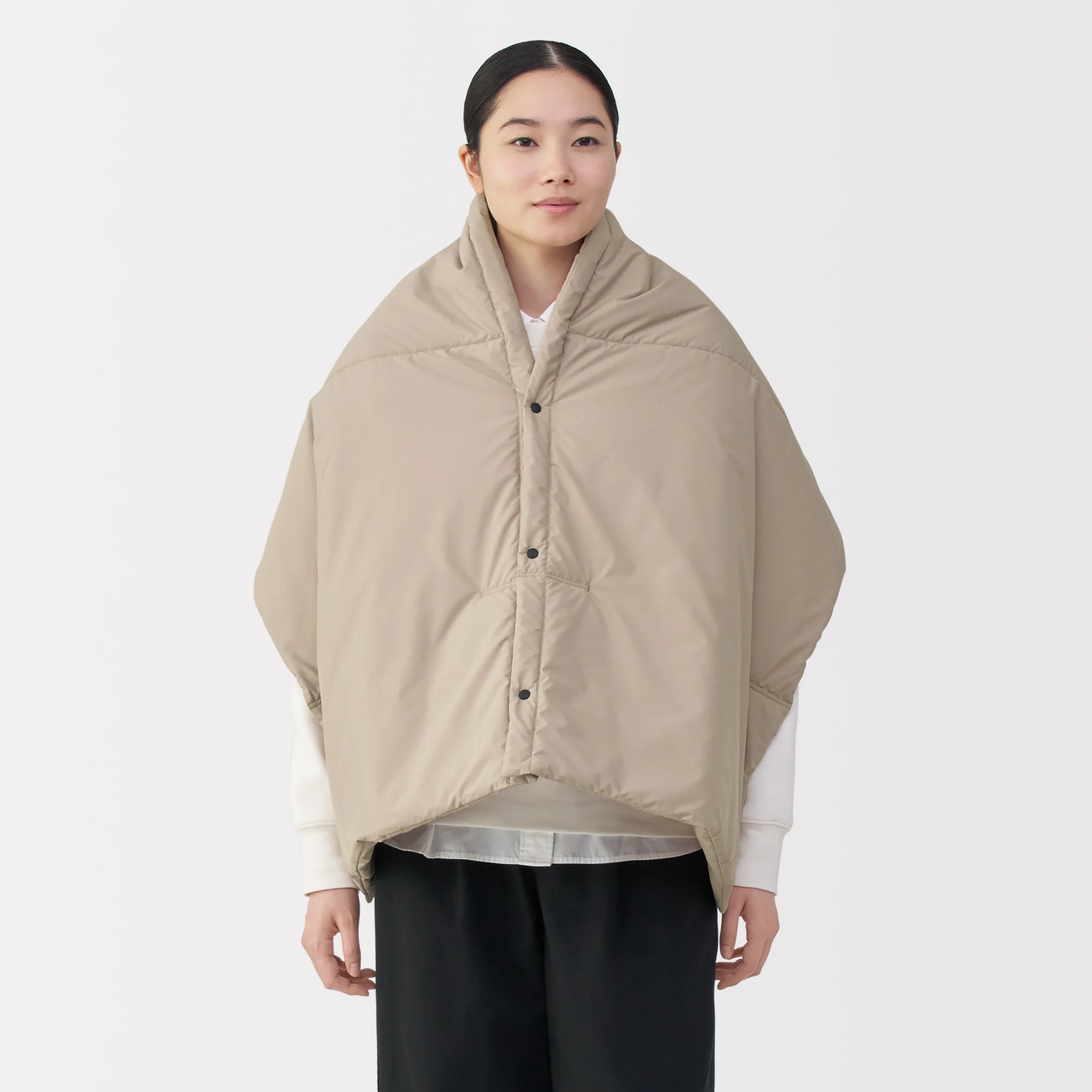 Padded Water Repellent Cape - Image 12
