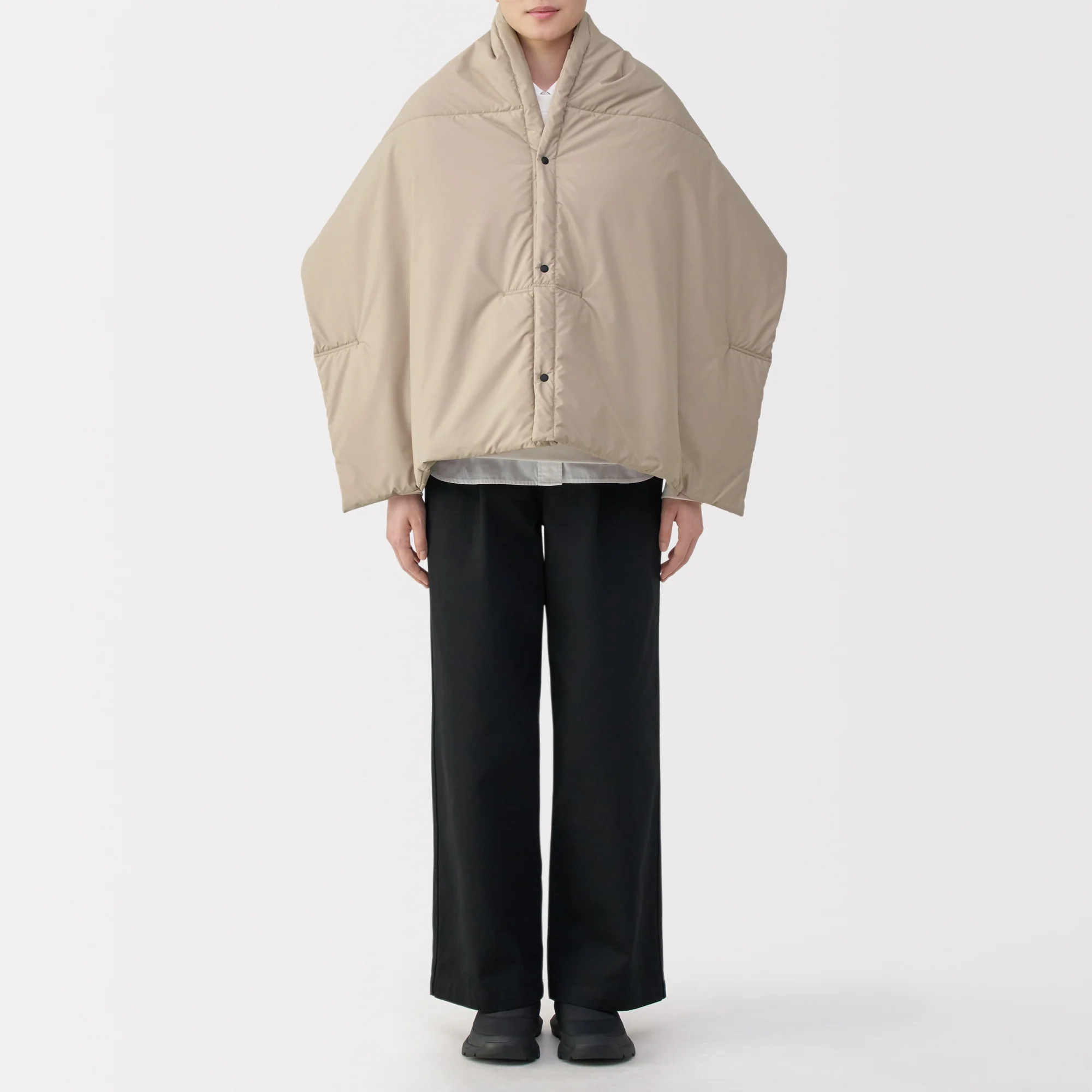 Padded Water Repellent Cape - Image 14