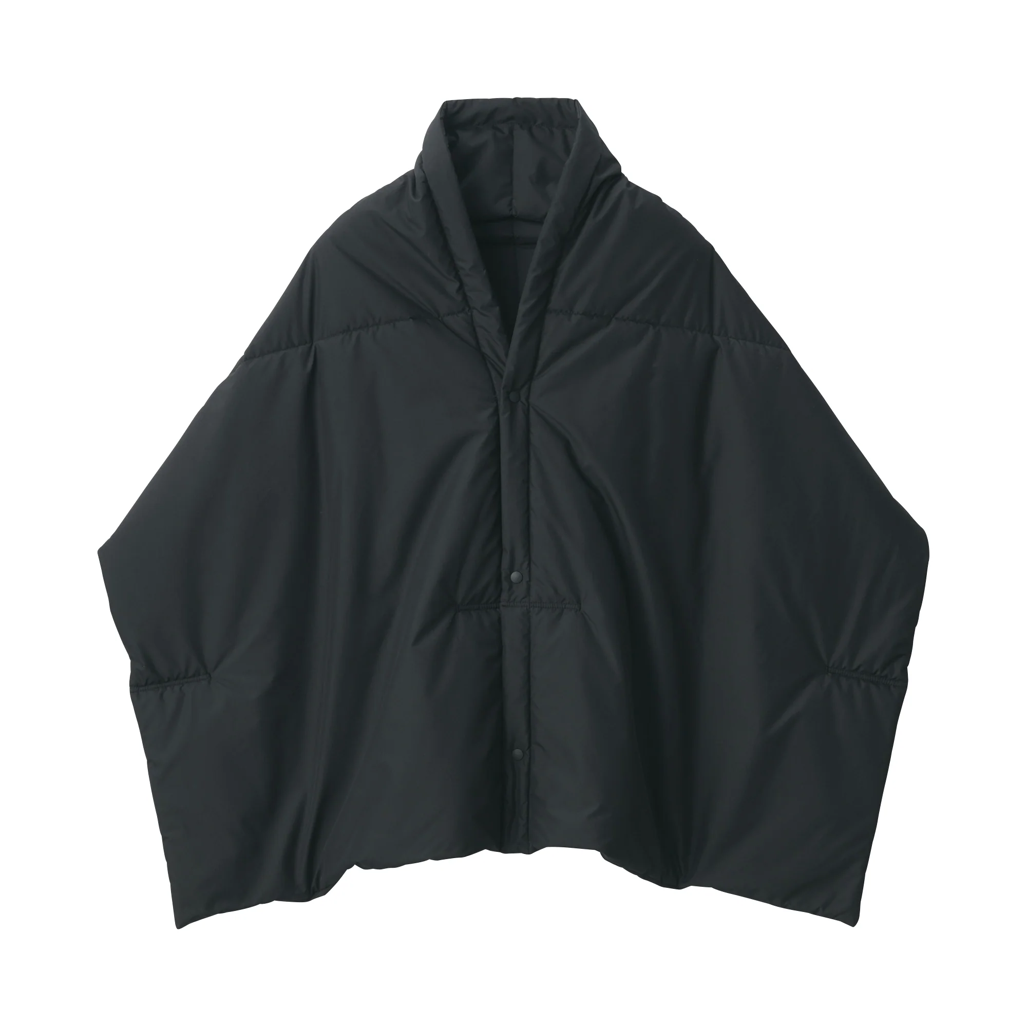 Padded Water Repellent Cape - Image 2