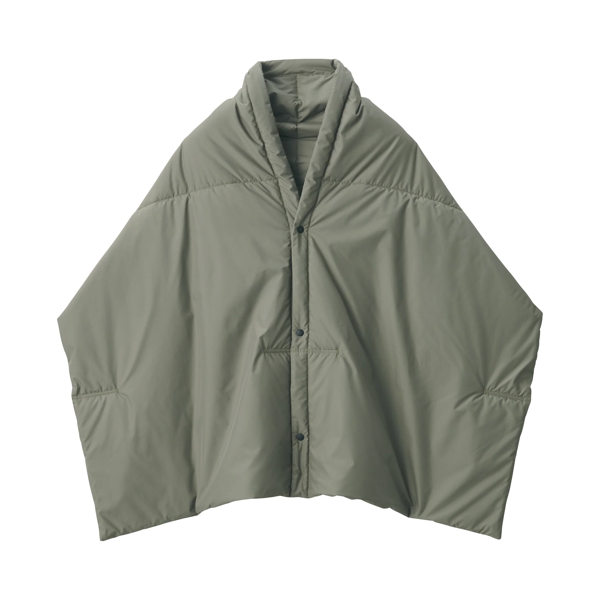 Padded Water Repellent Cape - Image 20