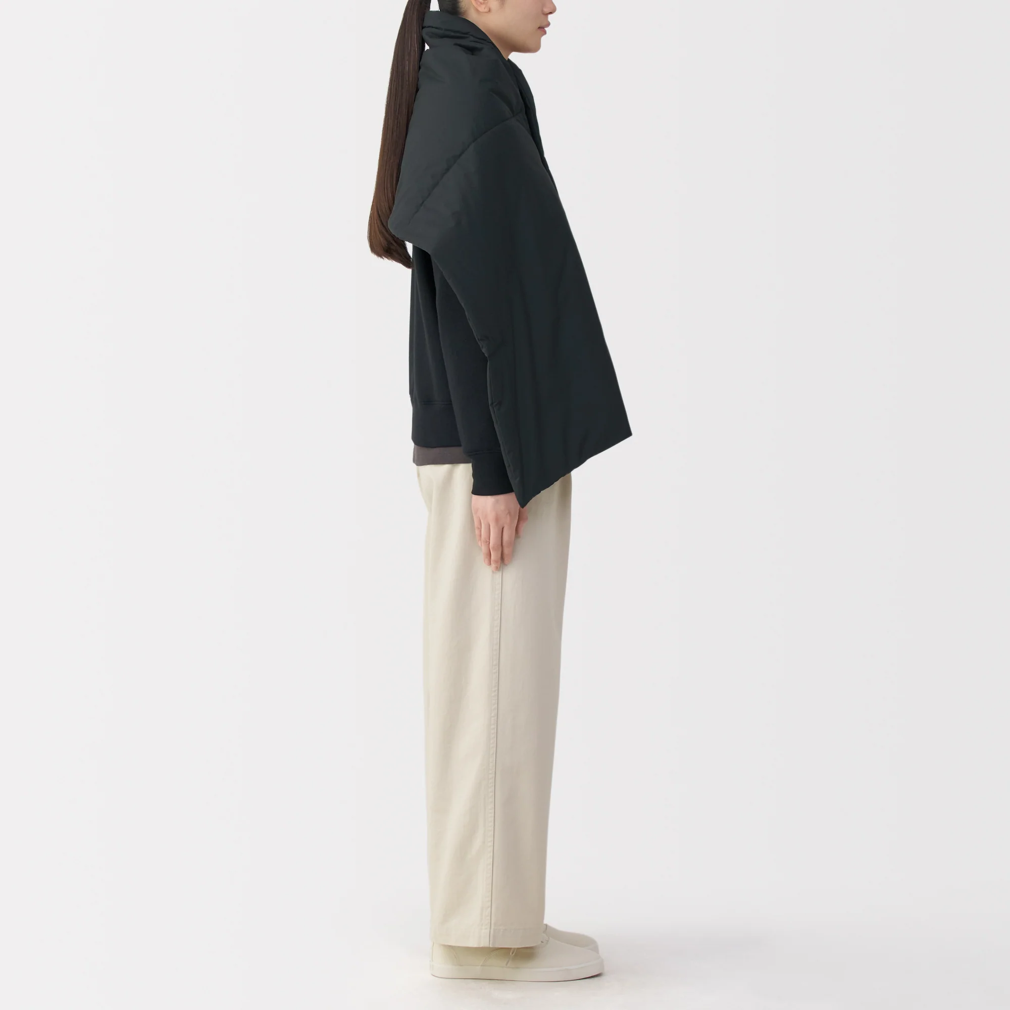Padded Water Repellent Cape - Image 6