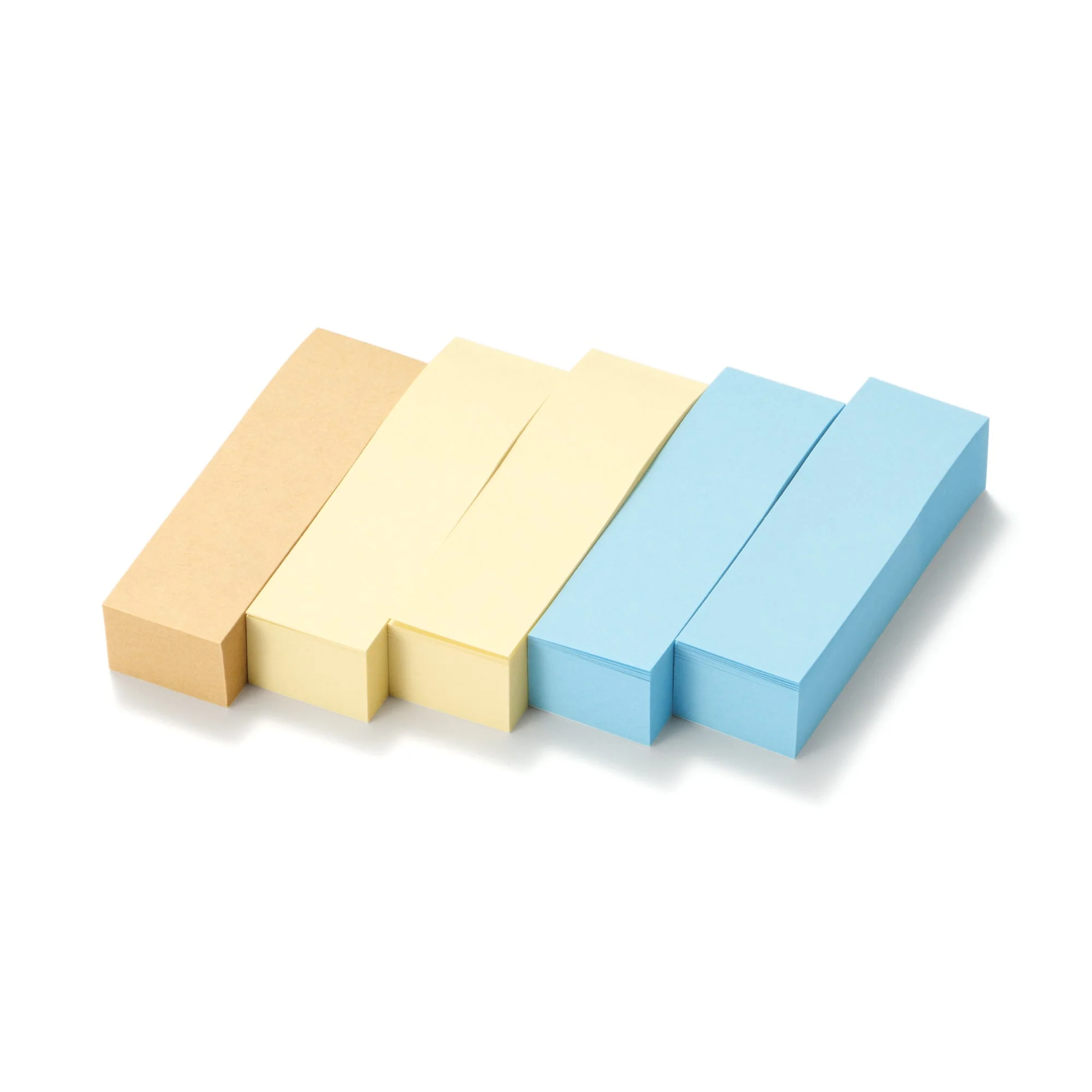 Page Marker Sticky Notes 3 Color Set 2 x 0.6" - Image 2