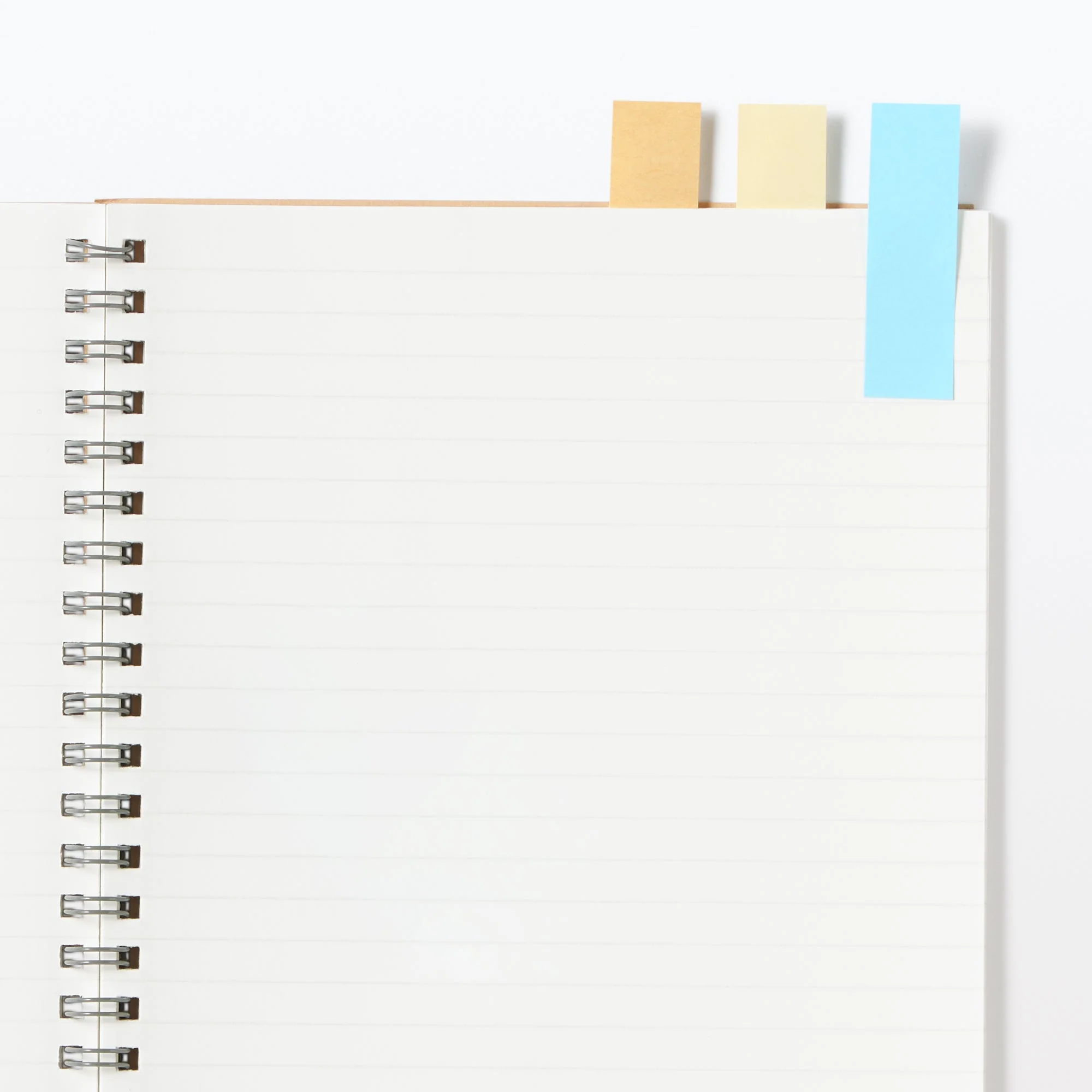 Page Marker Sticky Notes 3 Color Set 2 x 0.6" - Image 3