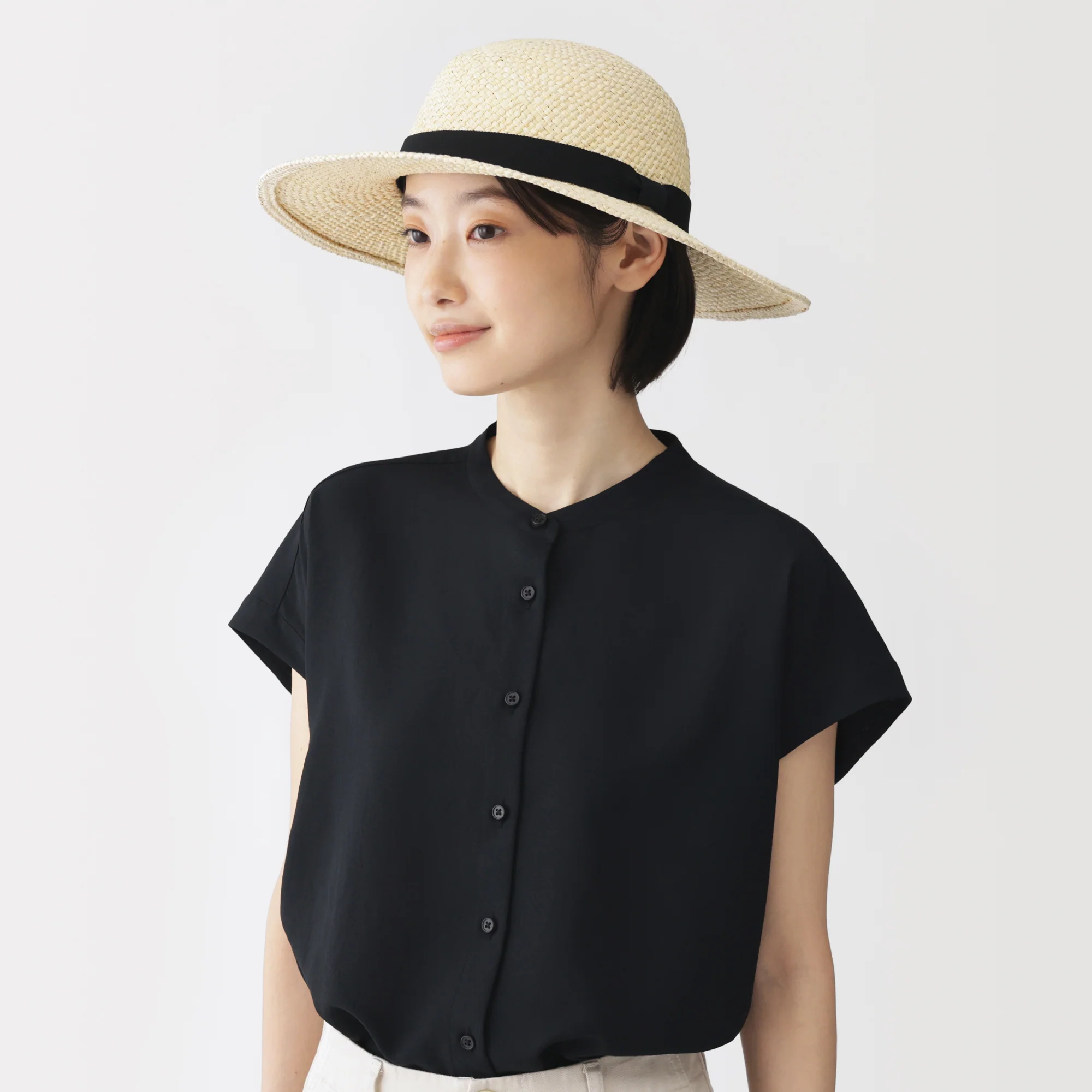 Panama Capeline Hat