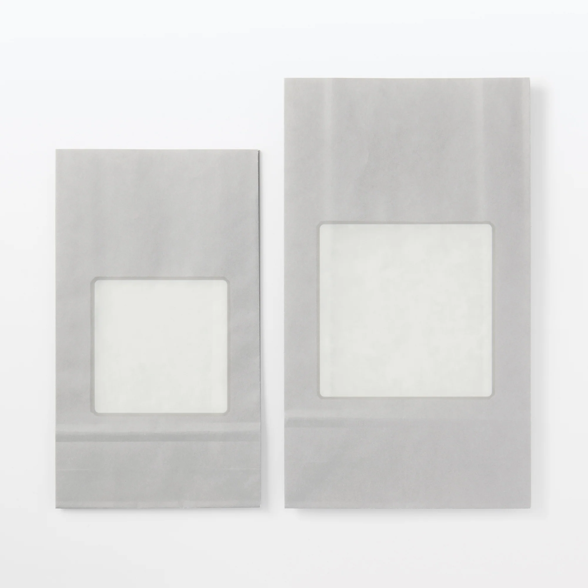 Paper Window Gift Bag with Gusset - Square - Small - Image 4