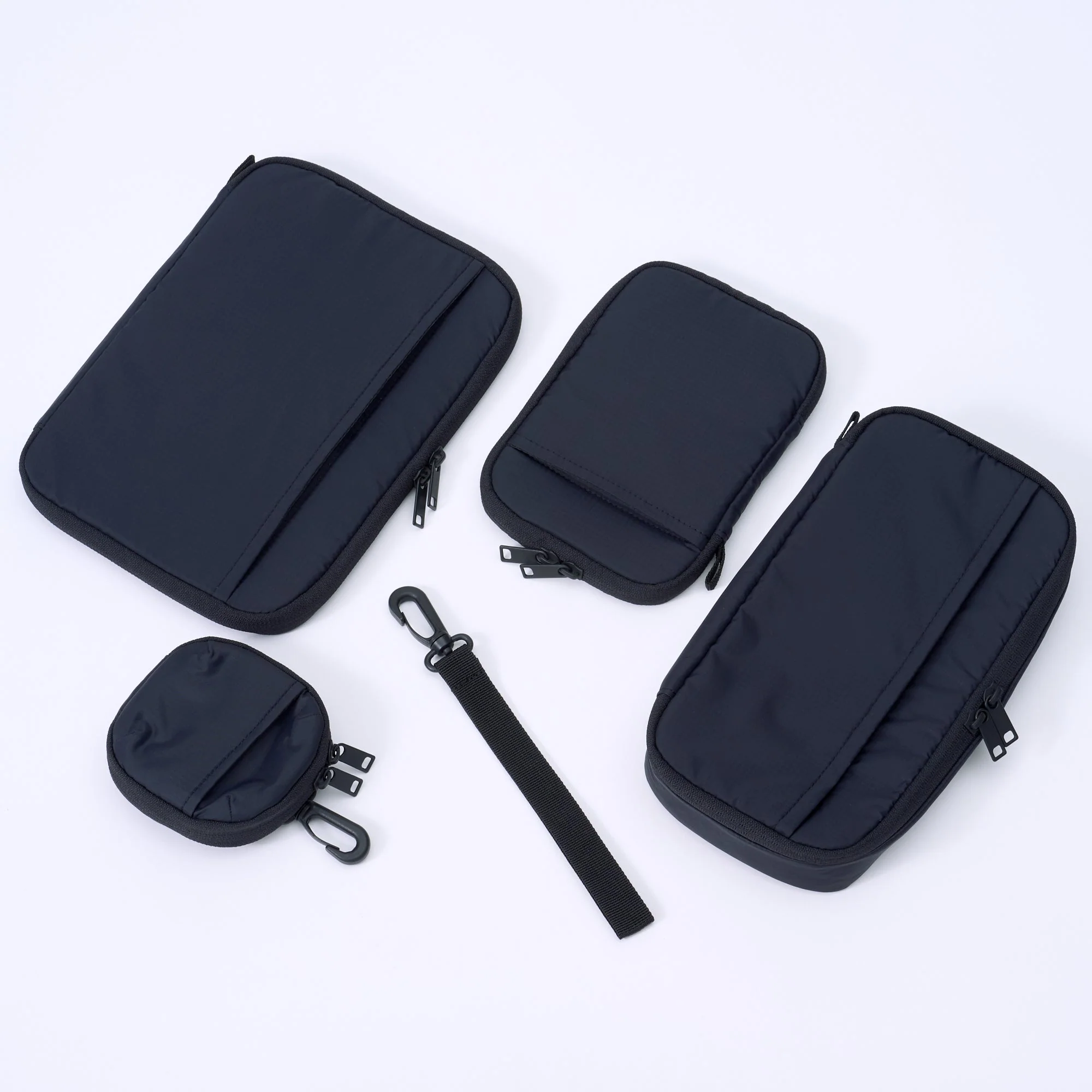 Parachute Cloth Gadget Case Short Strap - Image 4