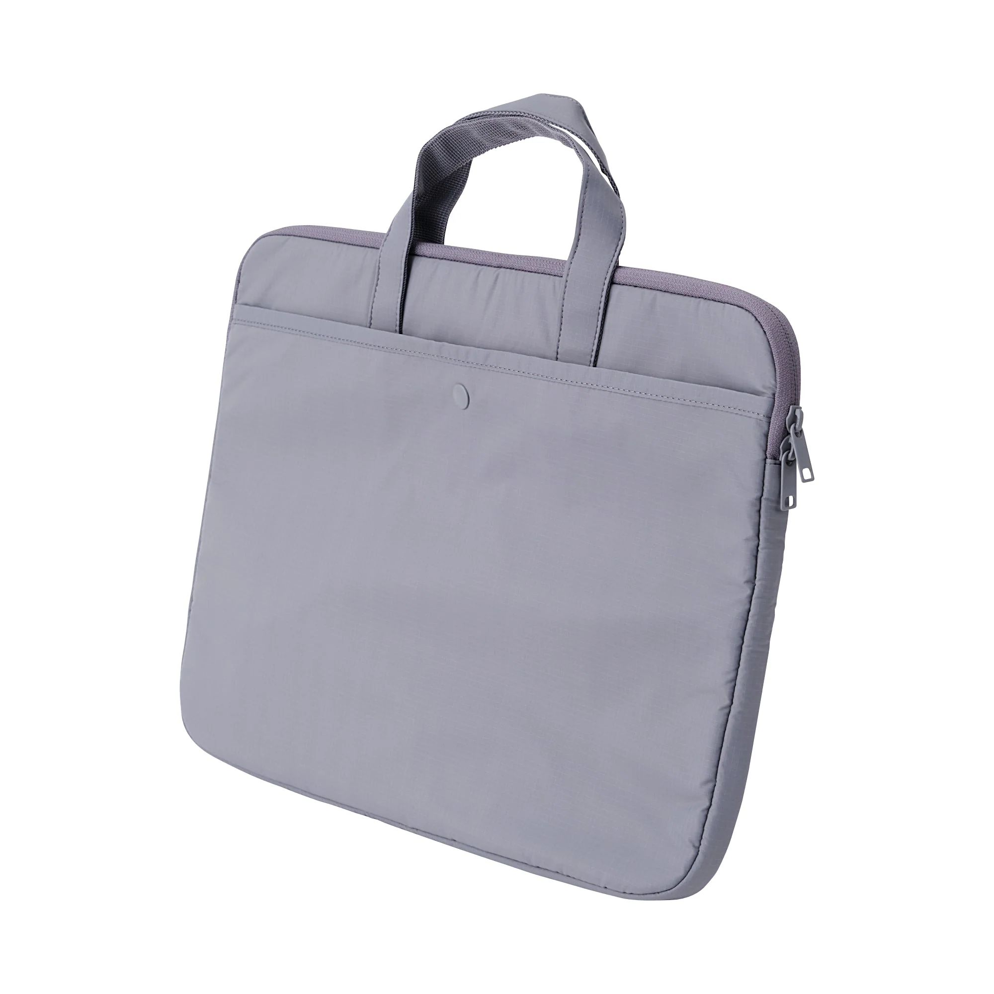 Parachute Cloth Laptop Bag - Gray