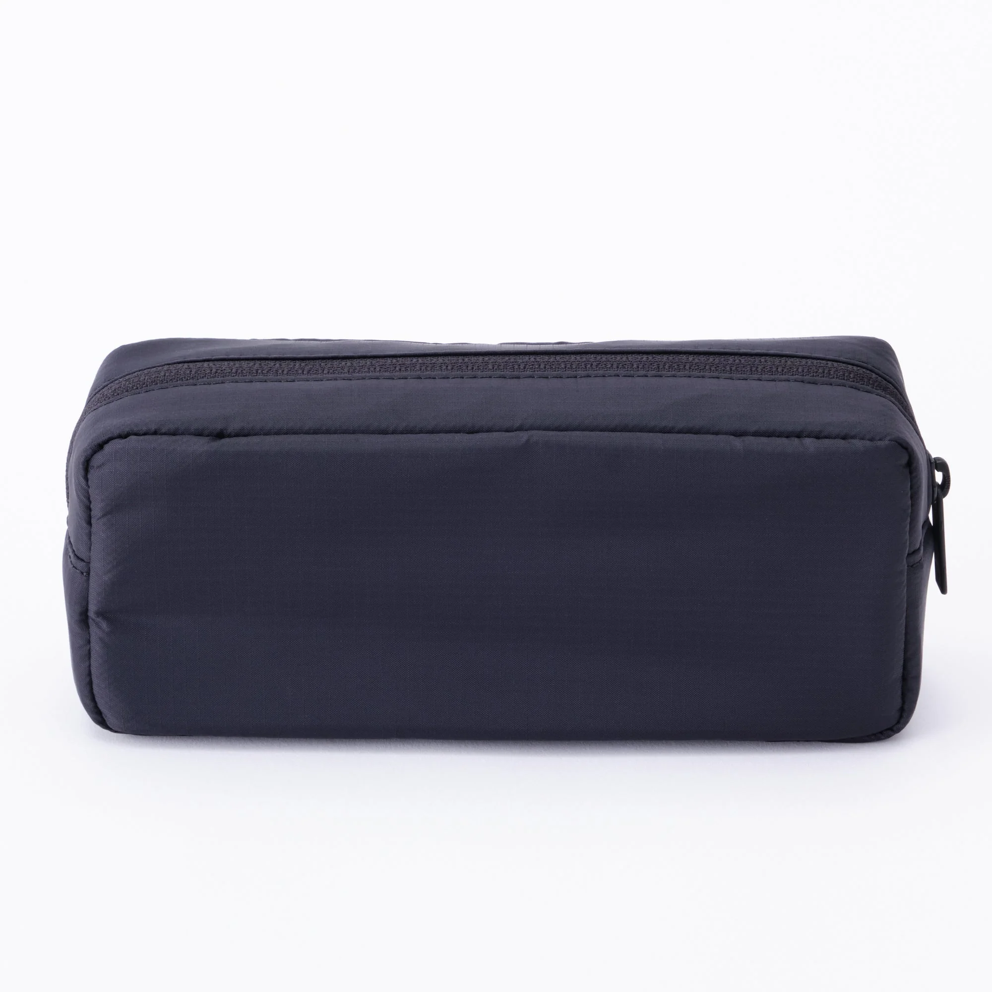 Parachute Cloth Large Pen Case - Black - Image 3