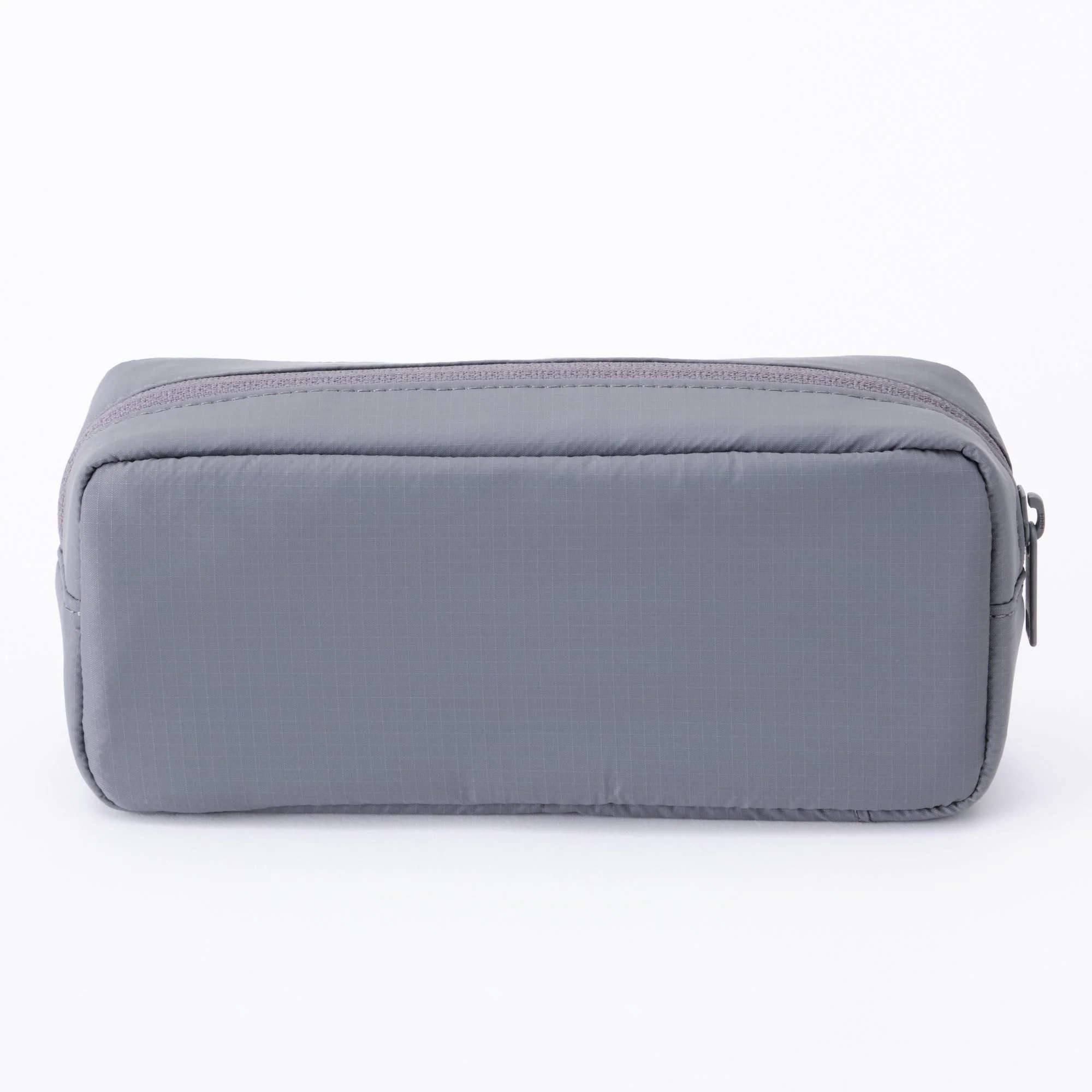 Parachute Cloth Large Pen Case - Gray - Image 3