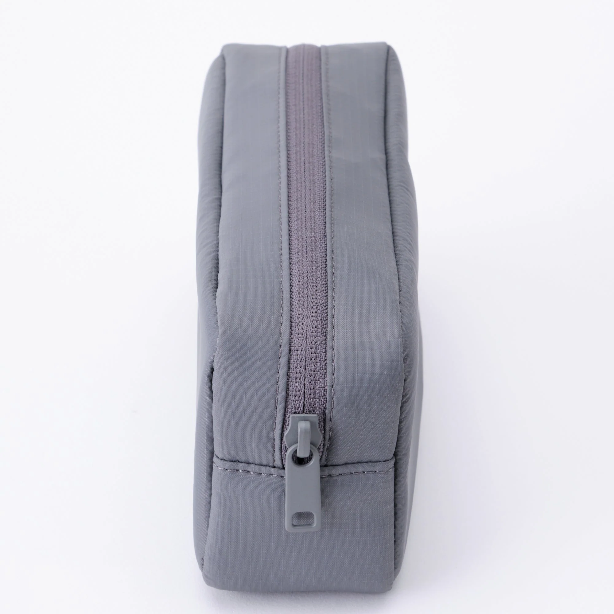Parachute Cloth Large Pen Case - Gray - Image 4