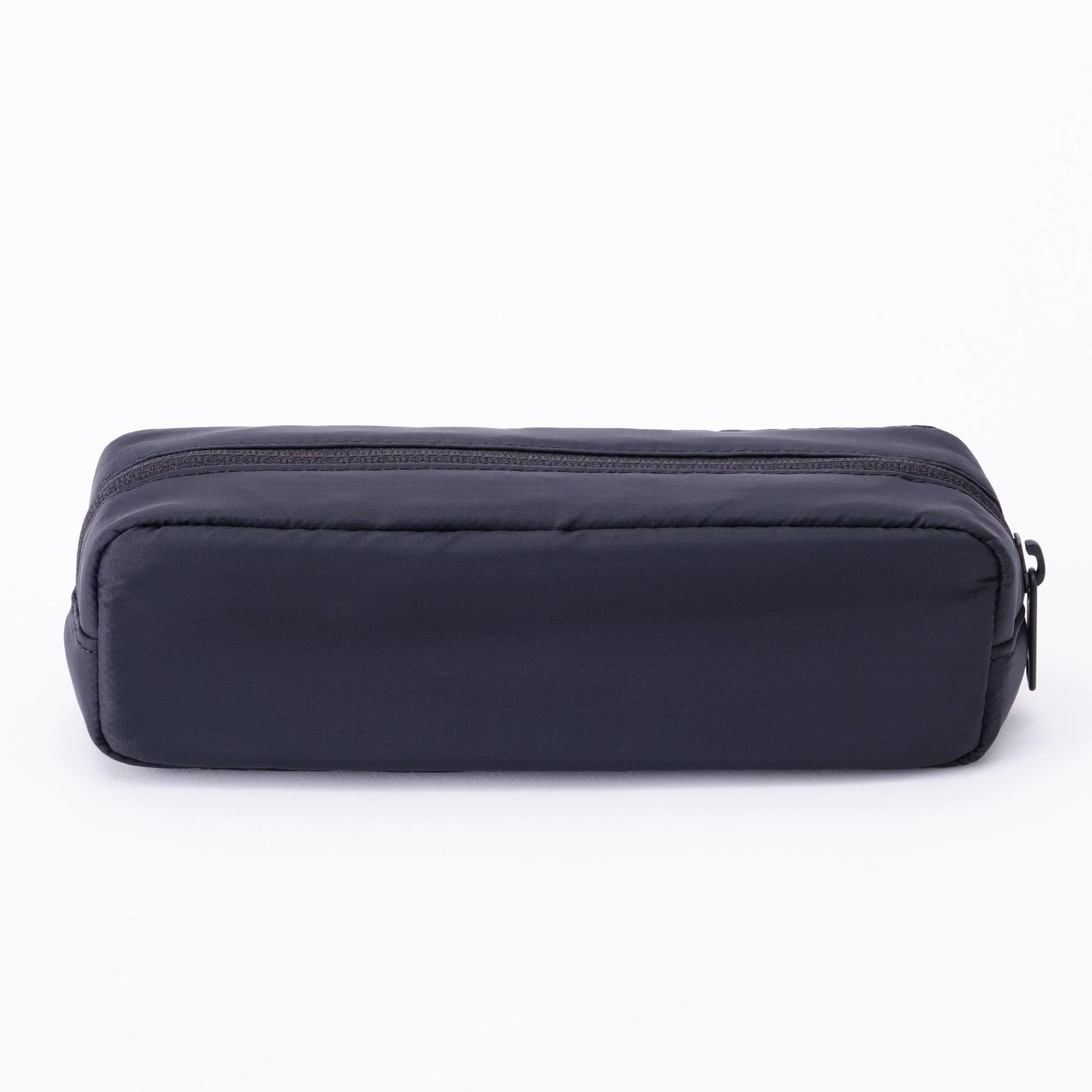Parachute Cloth Pen Case - Black - Image 3
