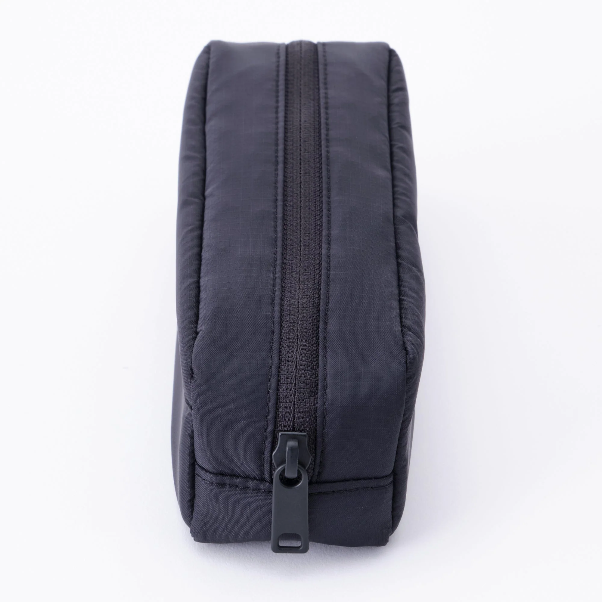 Parachute Cloth Pen Case - Black - Image 4