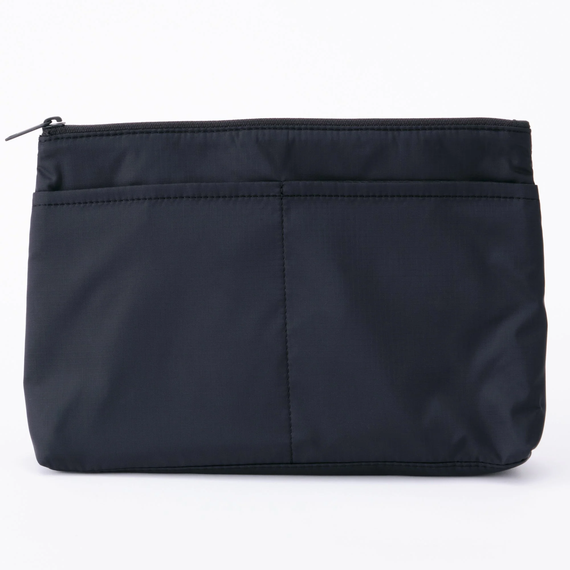 Parachute Cloth Small Bag Organizer - Black - Image 3