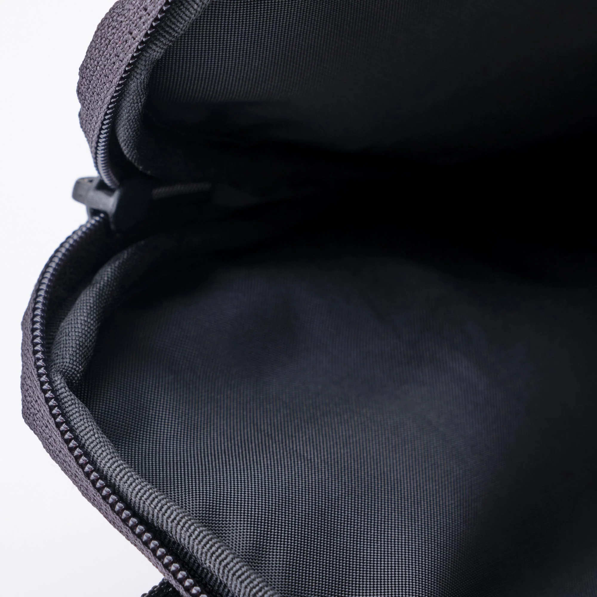 Parachute Cloth Tall Laptop Bag - Black - Image 4