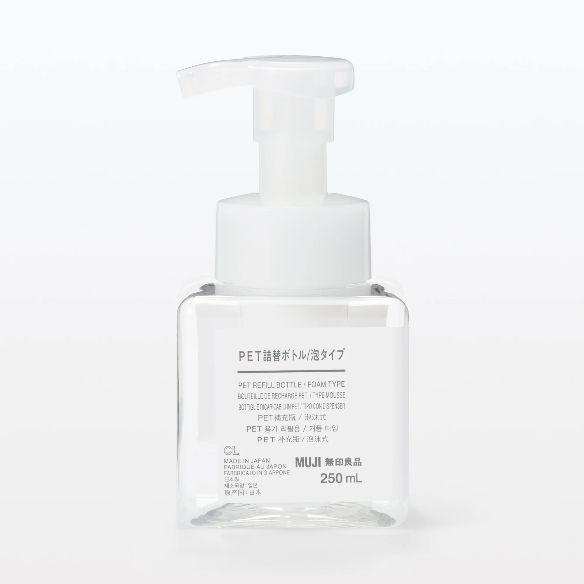 PET Refill Bottle Foam Type - Image 9