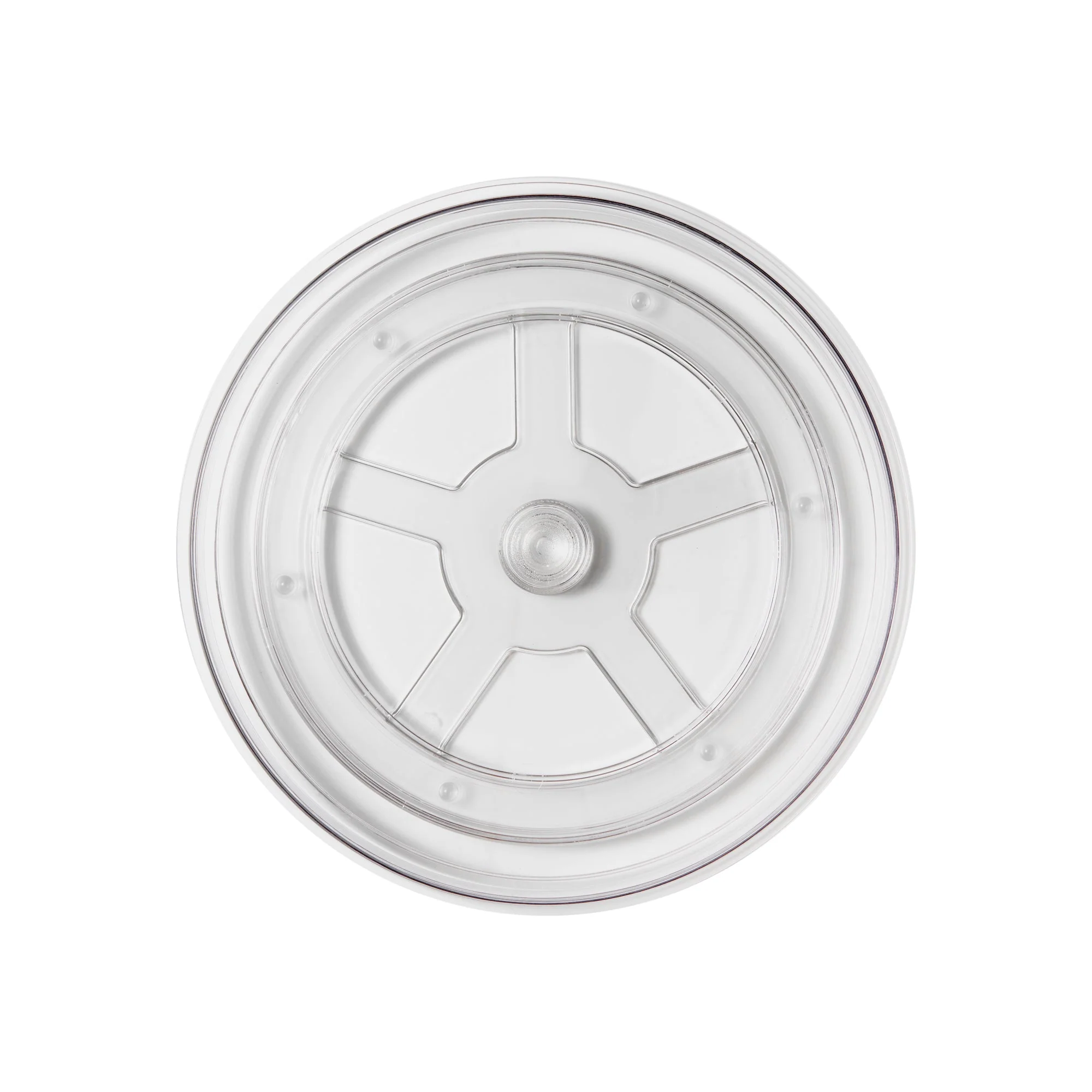 PET Turntable Storage Tray - Small