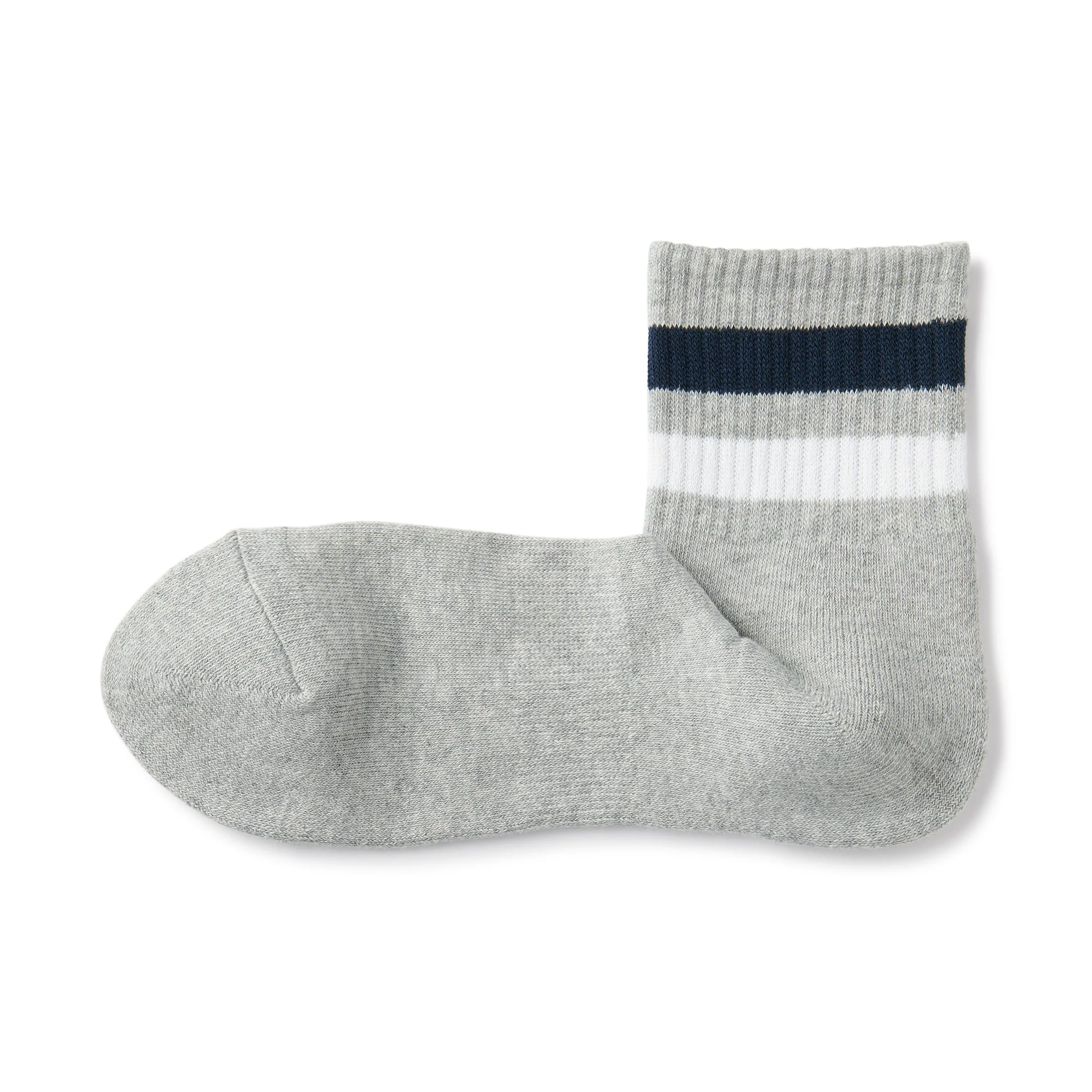 Pile Striped Short Socks - Image 3