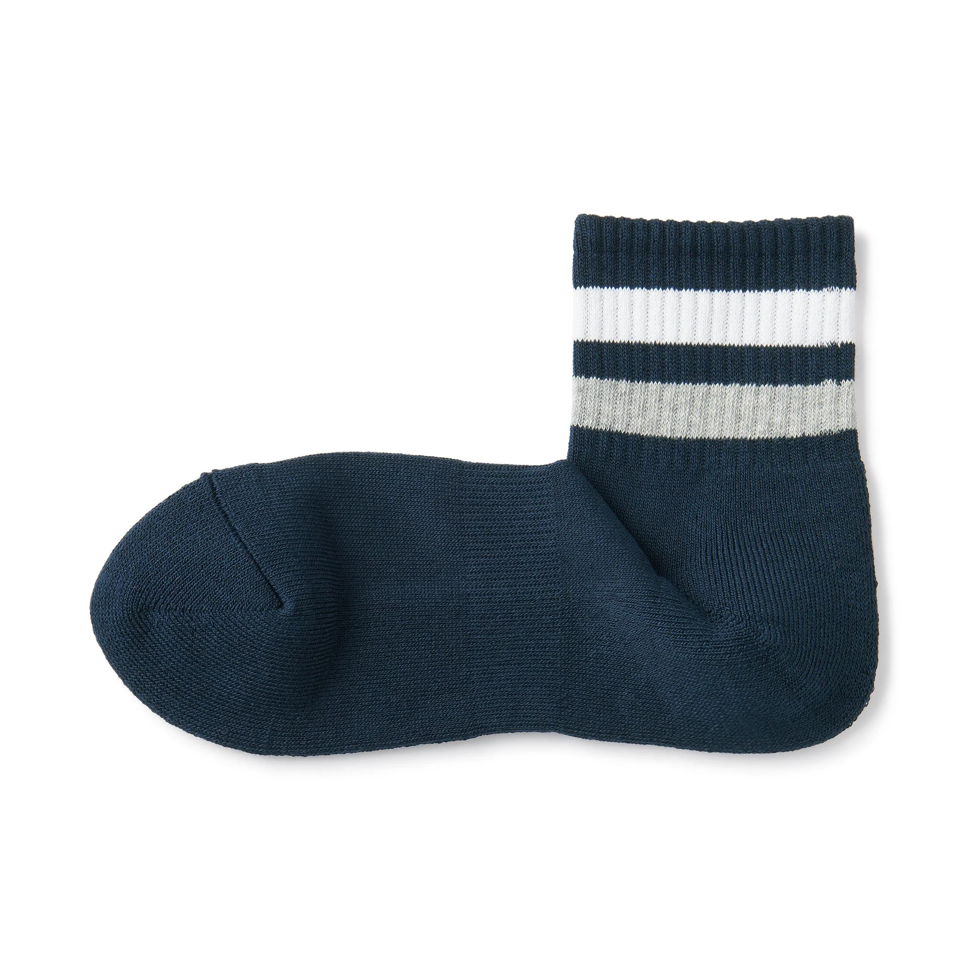 Pile Striped Short Socks - Image 9