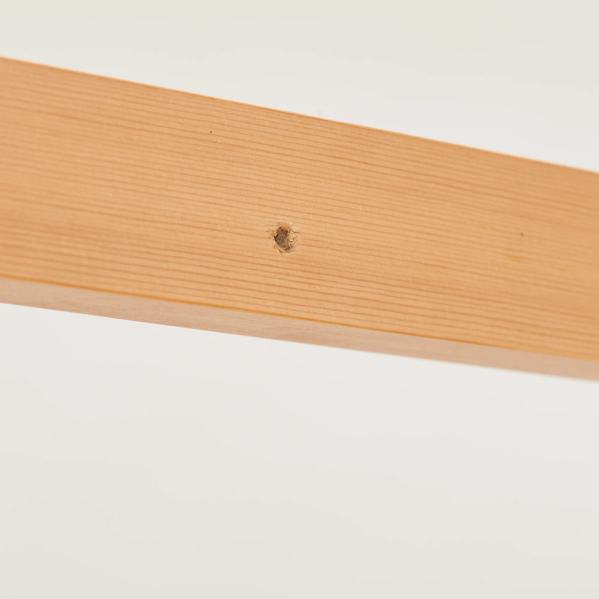 Pine Shelf Unit - Hanging Rail - Regular - Image 4