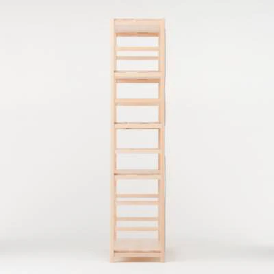 Pine Shelf Unit - Wide - Large - Image 3