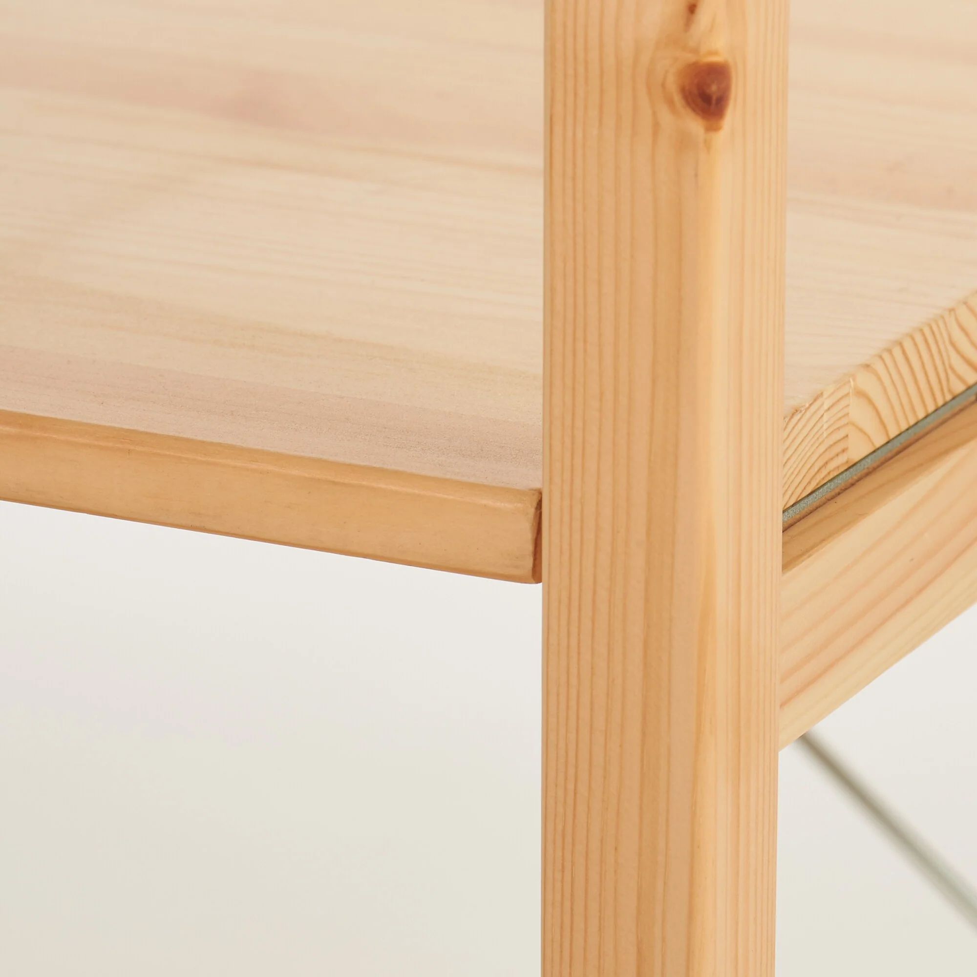 Pine Shelf Unit - Wardrobe - Image 3