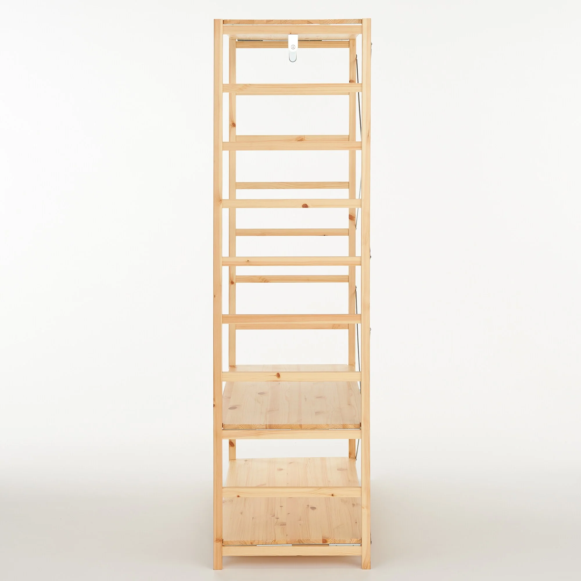 Pine Shelf Unit - Wardrobe - Image 4