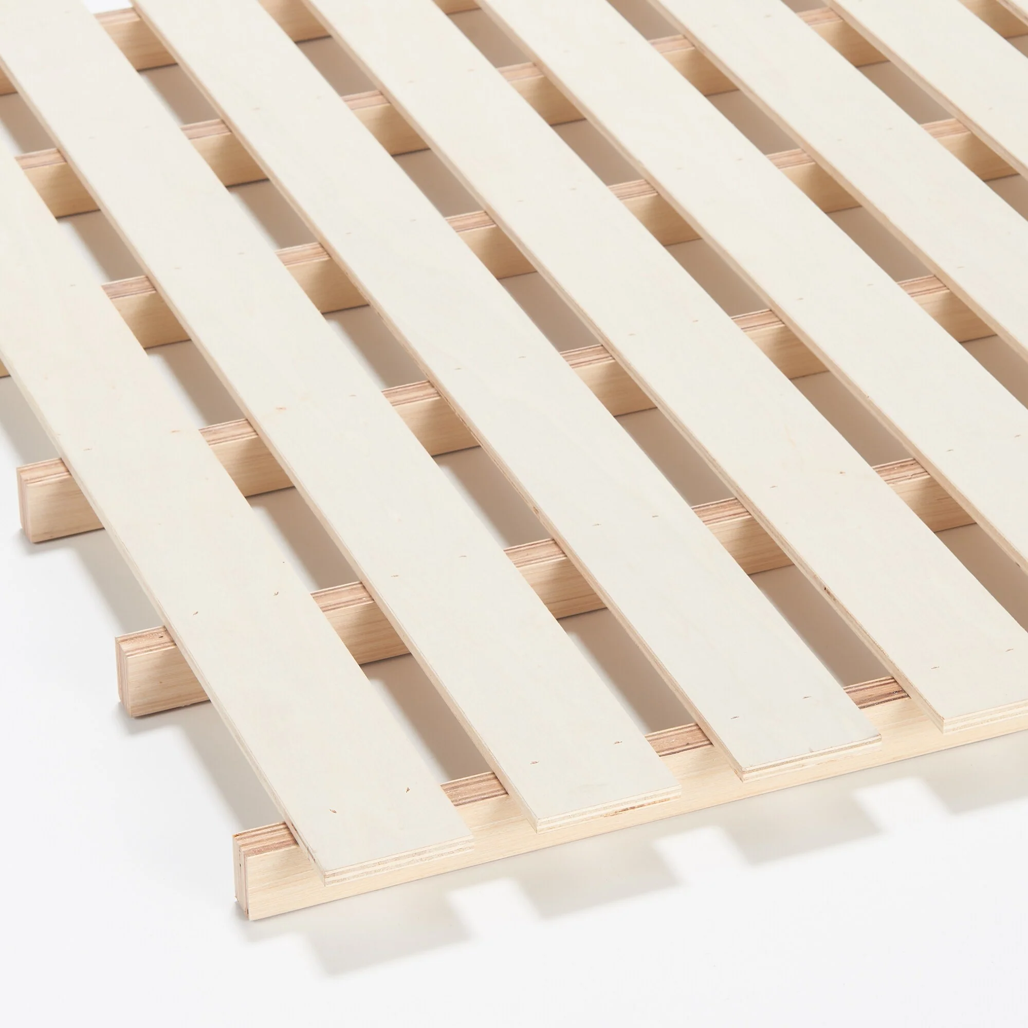[HD] Pine Wooden Bed - King - Image 5