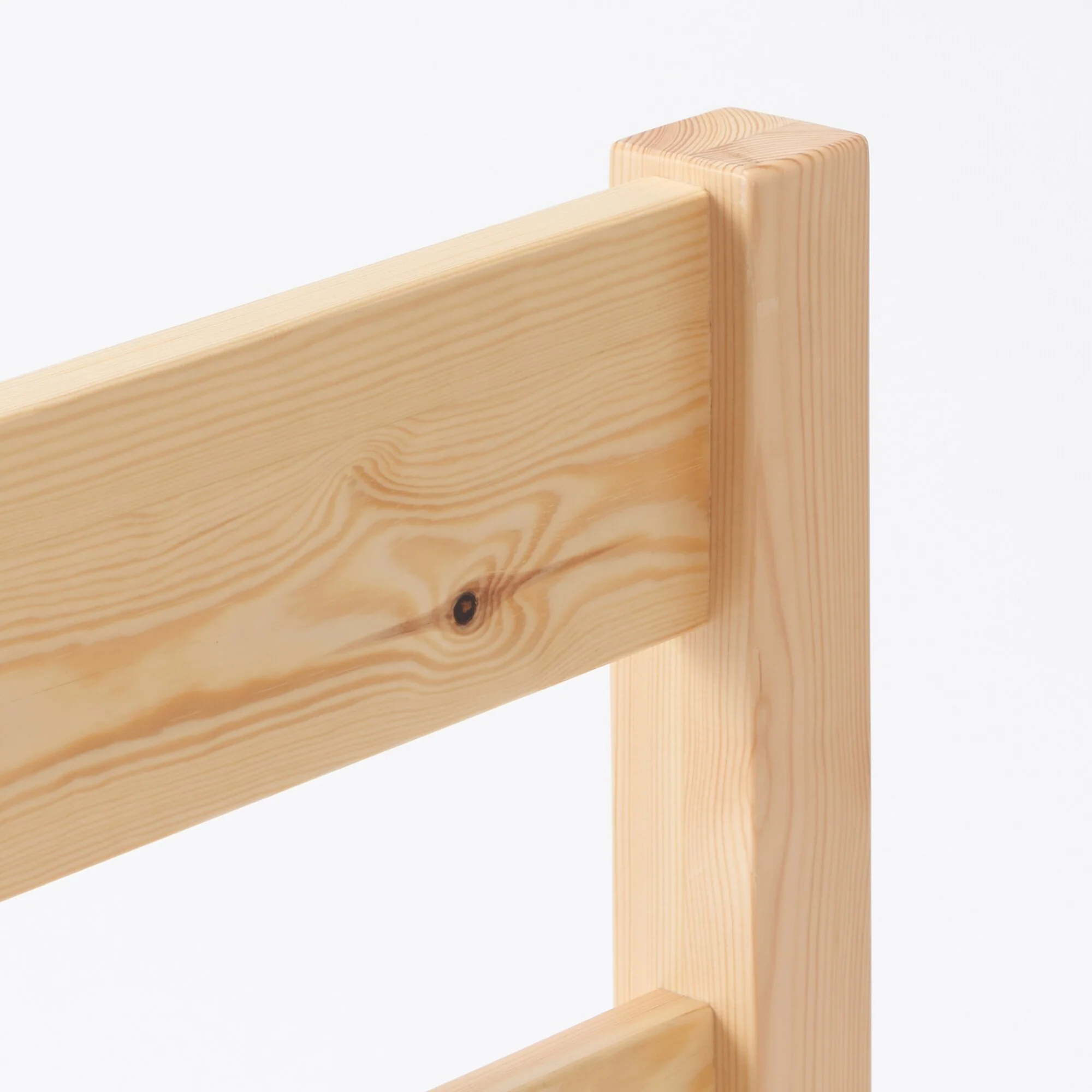 [HD] Pine Wooden Bed - King - Image 6