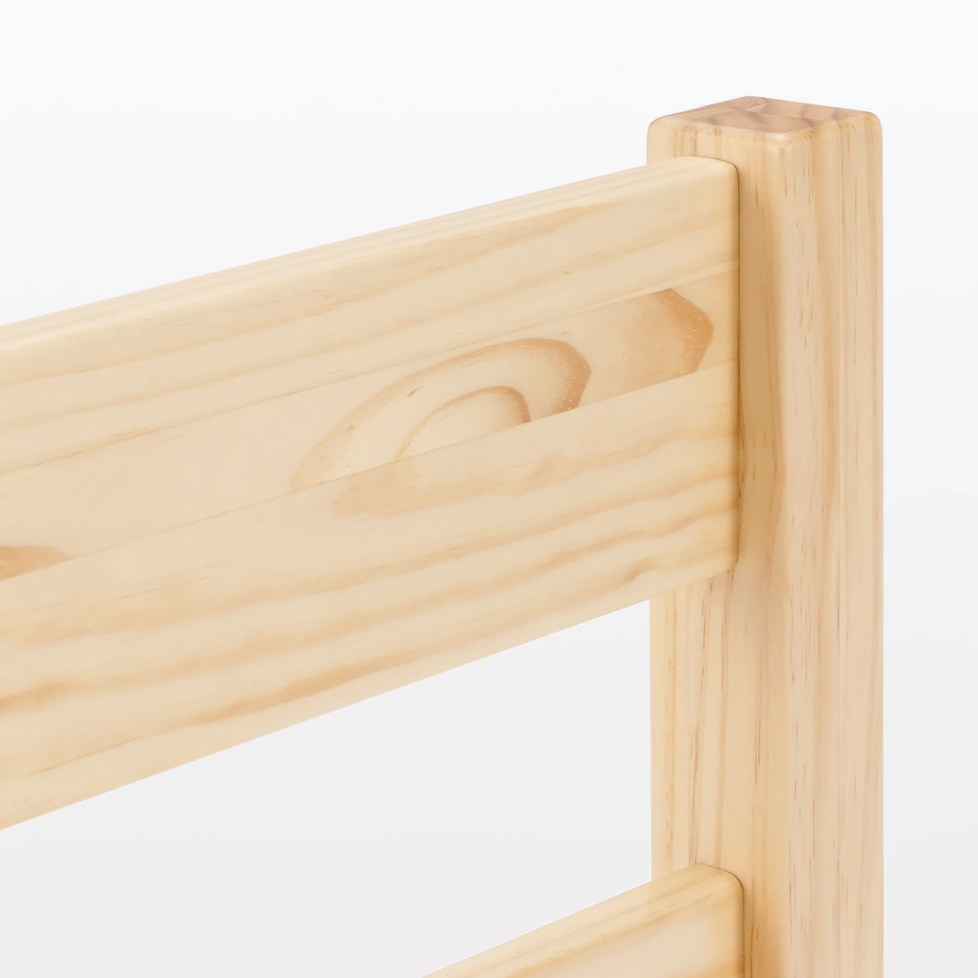 [HD] Pine Wooden Bed - Single - Image 7