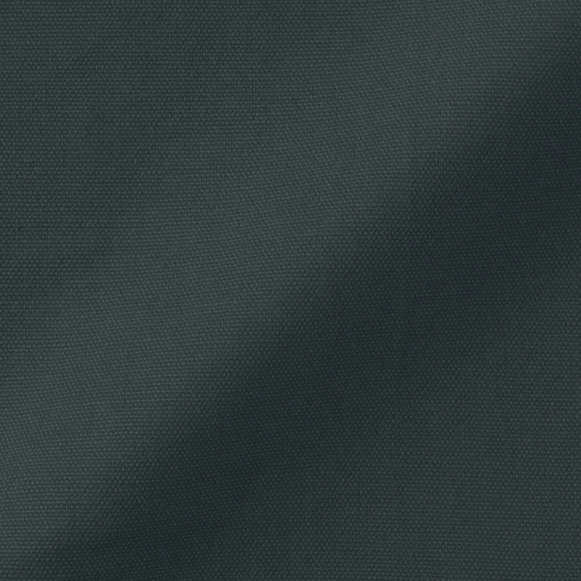 Plain Weave Cotton Shoulder Strap Apron - Dark Gray - Image 7