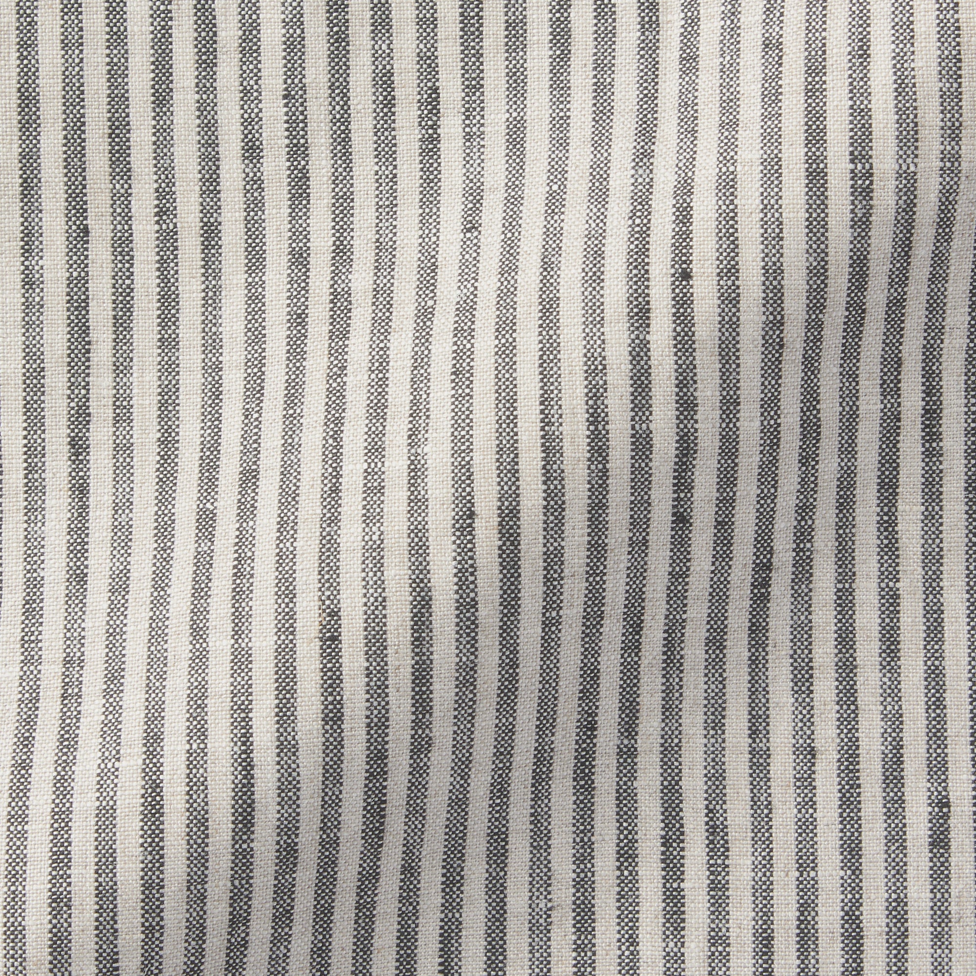 Plain Weave Linen Cross Back Apron - Image 6