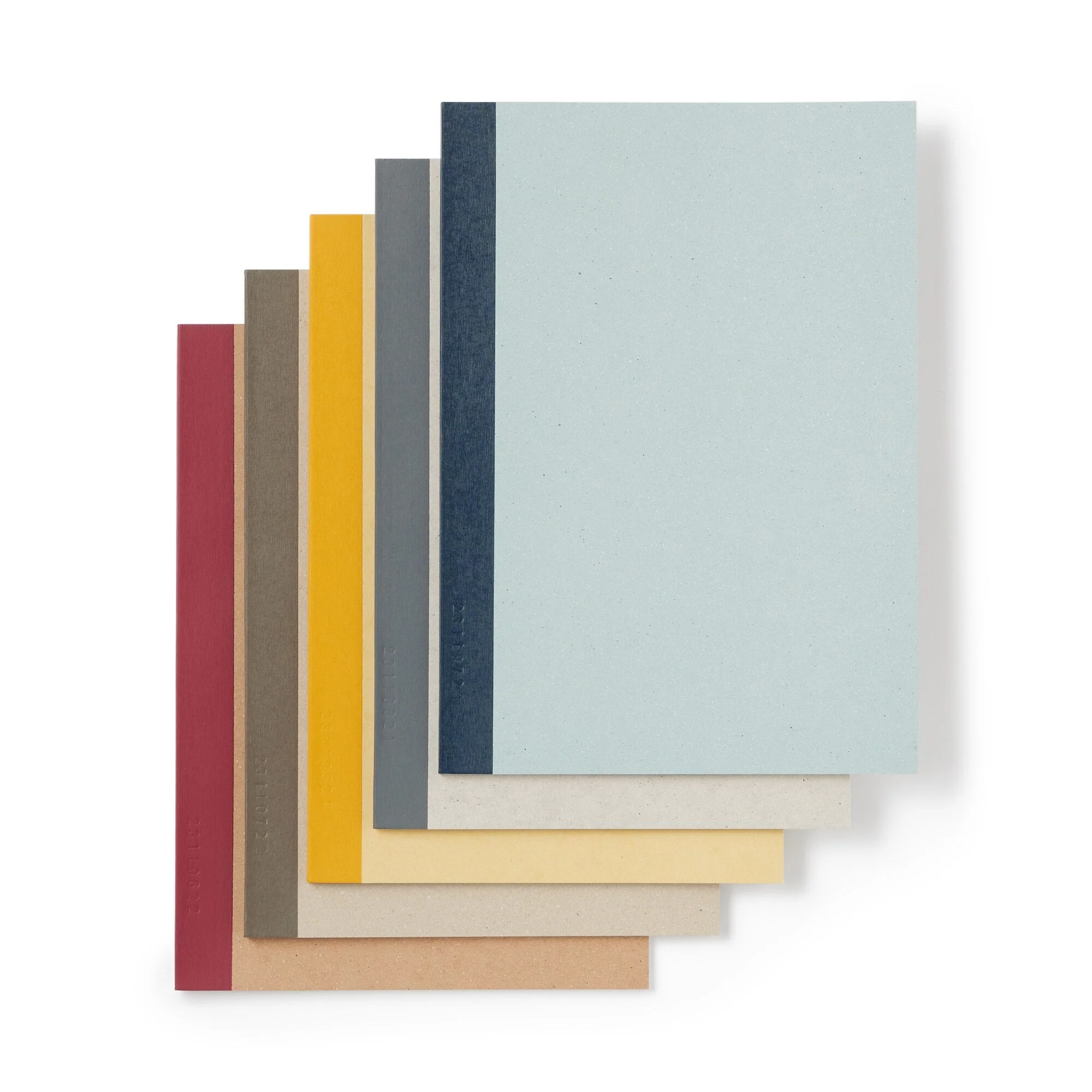 Planted Tree Paper Colored Cover Notebook - 0.2" (5 Pack)