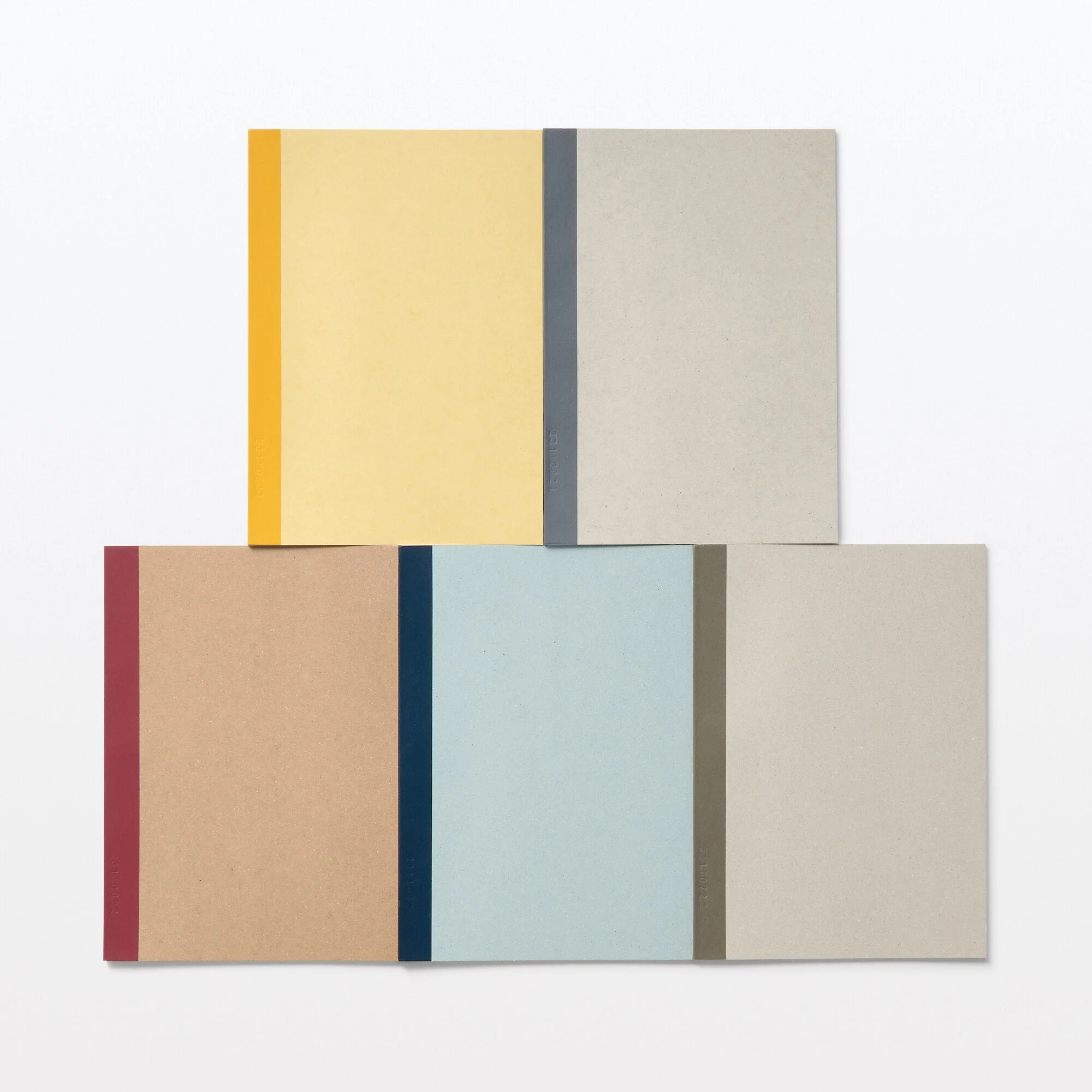 Planted Tree Paper Colored Cover Notebook - 0.2" (5 Pack) - Image 6