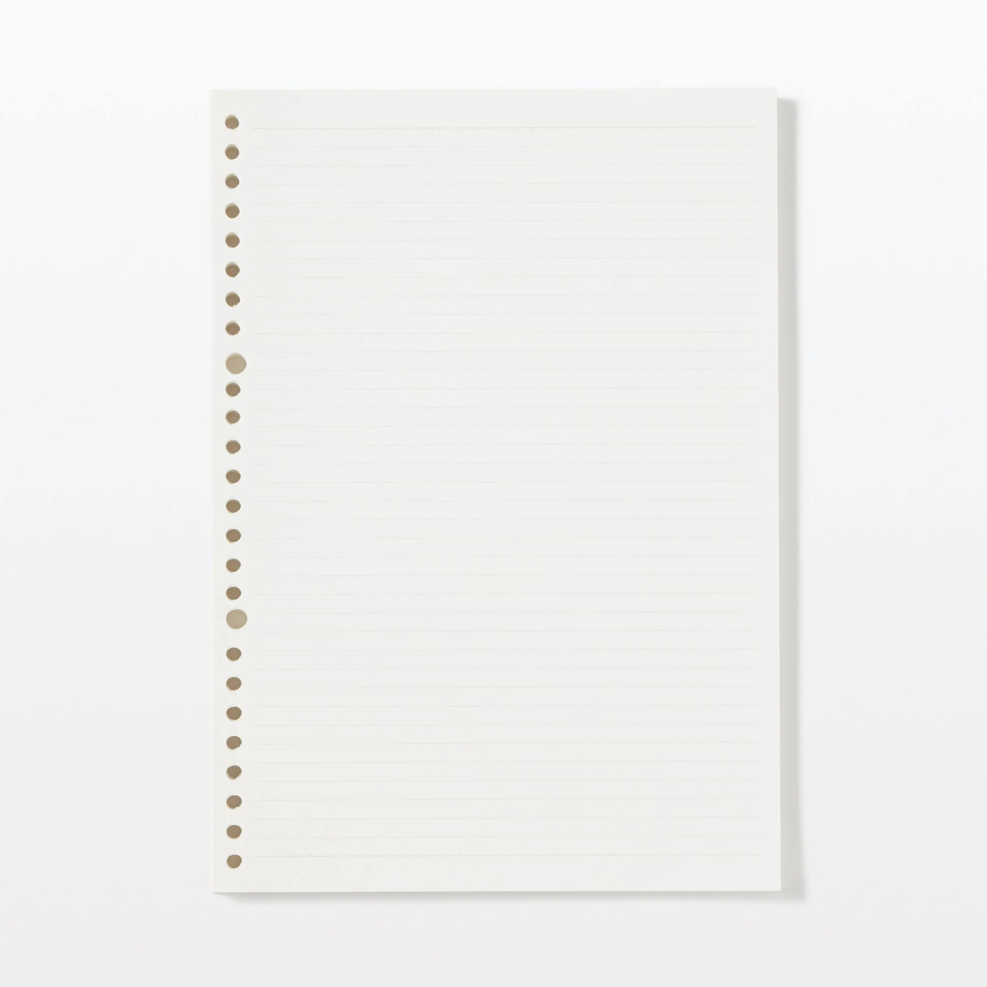Planted Tree Paper Loose Leaf 6mm Lined B5 - 100 sheets - Image 2