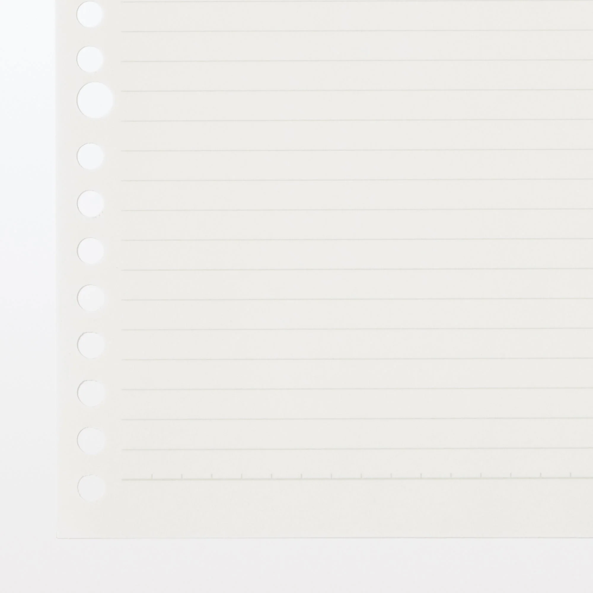 Planted Tree Paper Loose Leaf 6mm Lined B5 - 100 sheets - Image 3