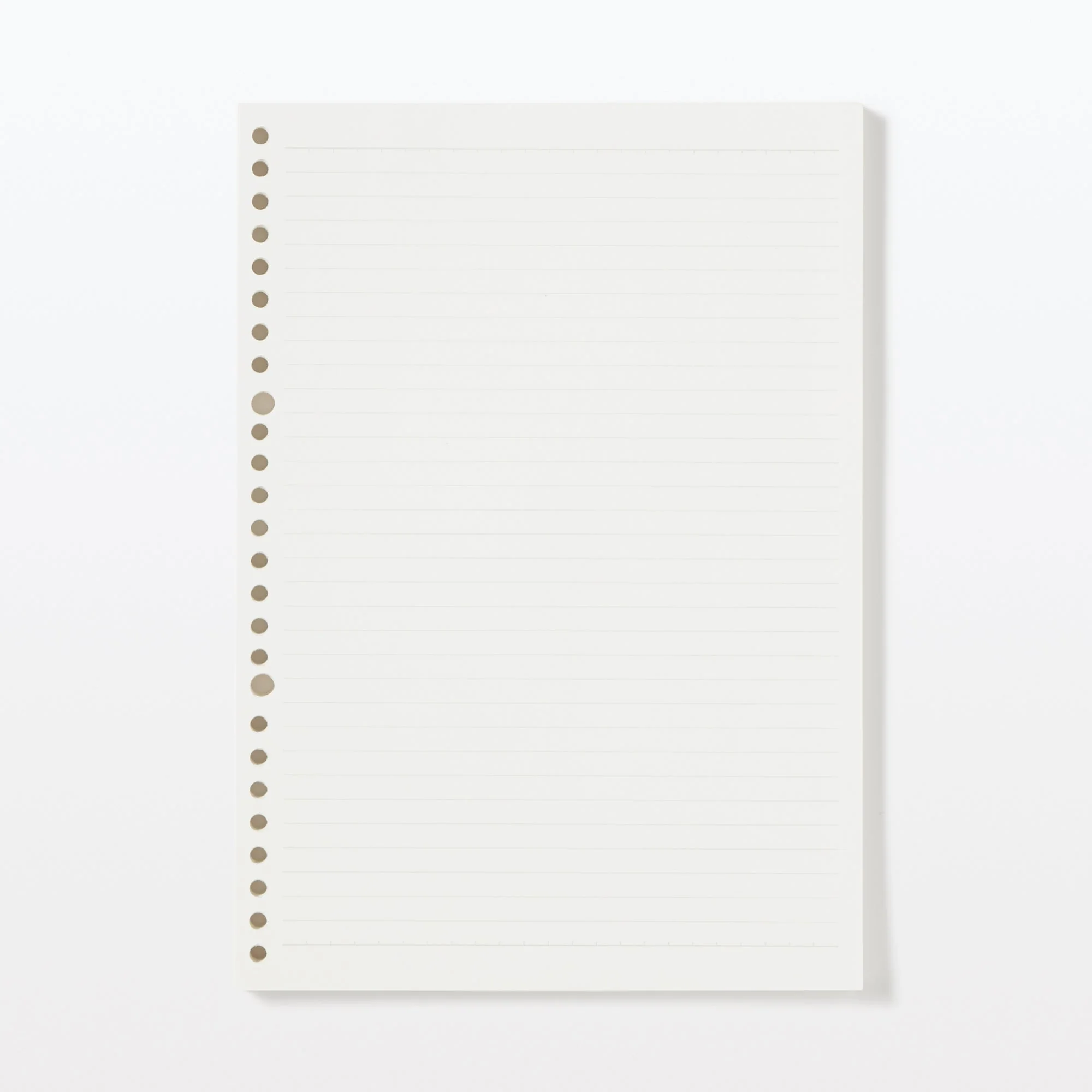 Planted Tree Paper Loose Leaf 7mm Lined B5 - 100 sheets - Image 2