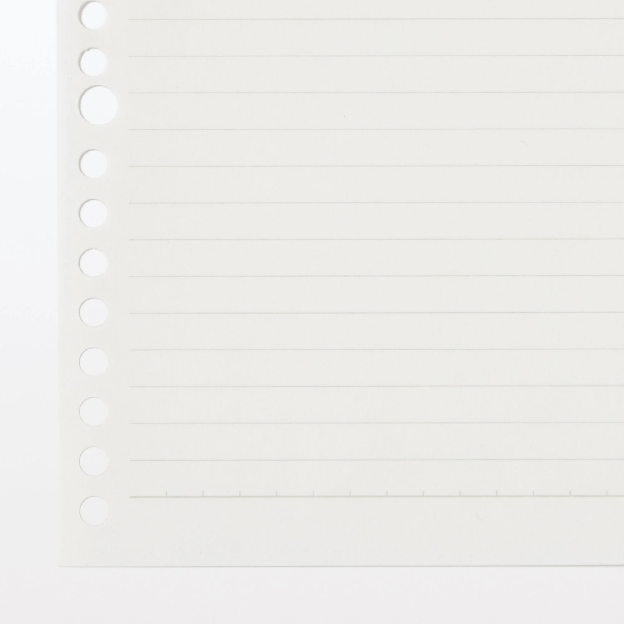Planted Tree Paper Loose Leaf 7mm Lined B5 - 100 sheets - Image 3