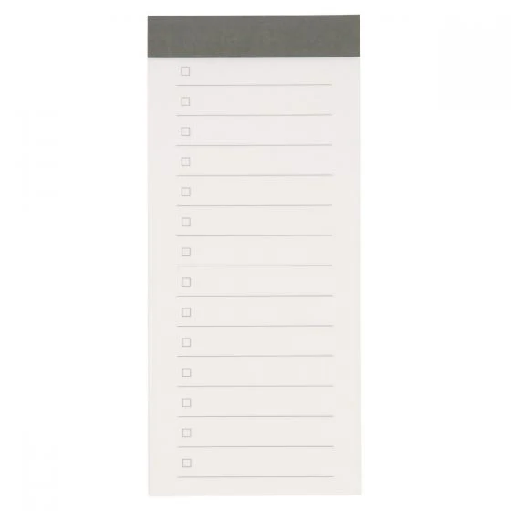 Planting Tree Paper Check List