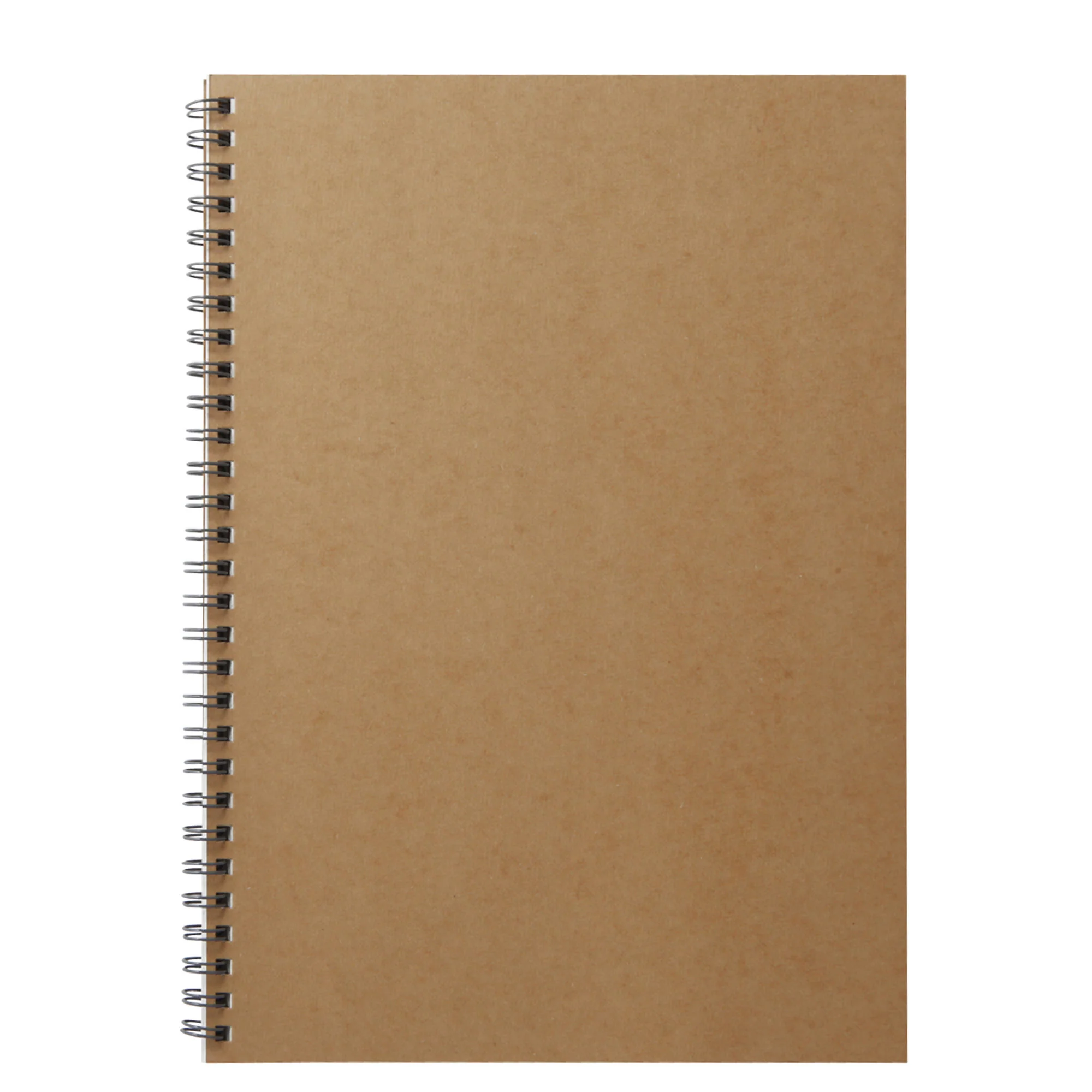 Planting Tree Paper Double Ringed Ruled Notebook 7 mm