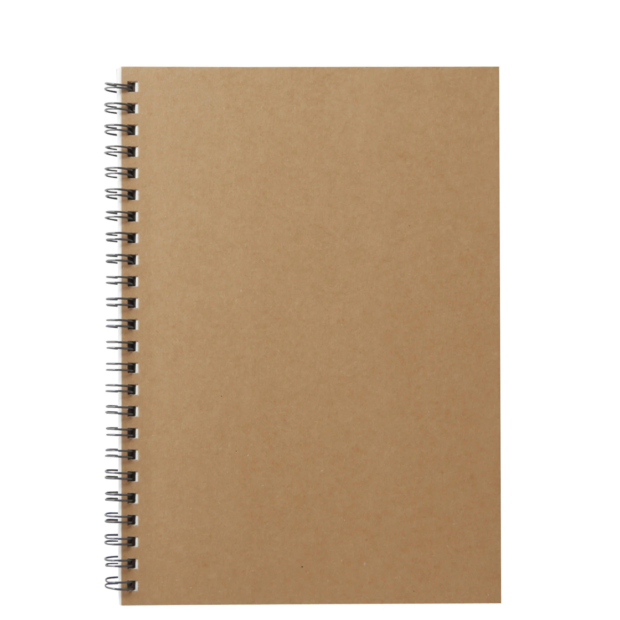 Planting Tree Paper Double Ringed Ruled Notebook 7 mm - Image 4