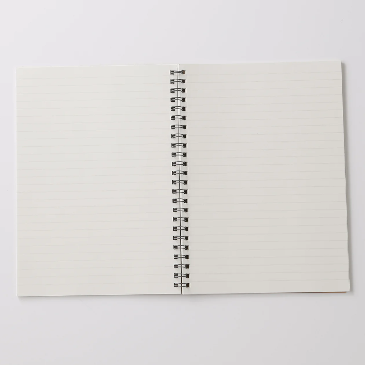 Planting Tree Paper Double Ringed Ruled Notebook 7 mm - Image 5