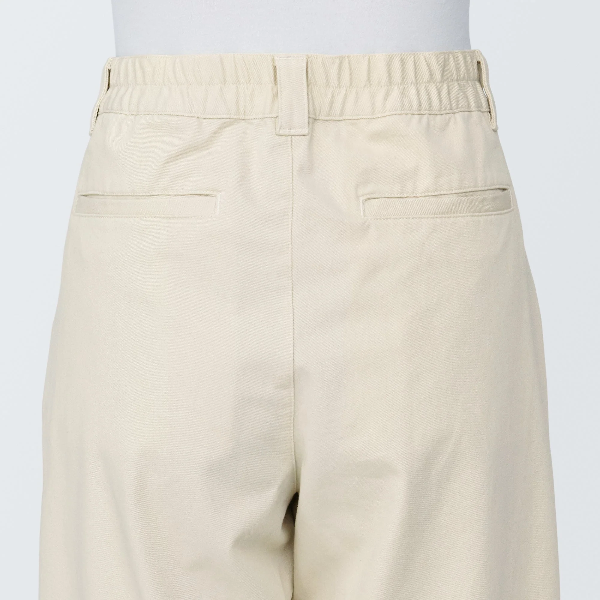 Pleated Wide Chino Pants - Image 18