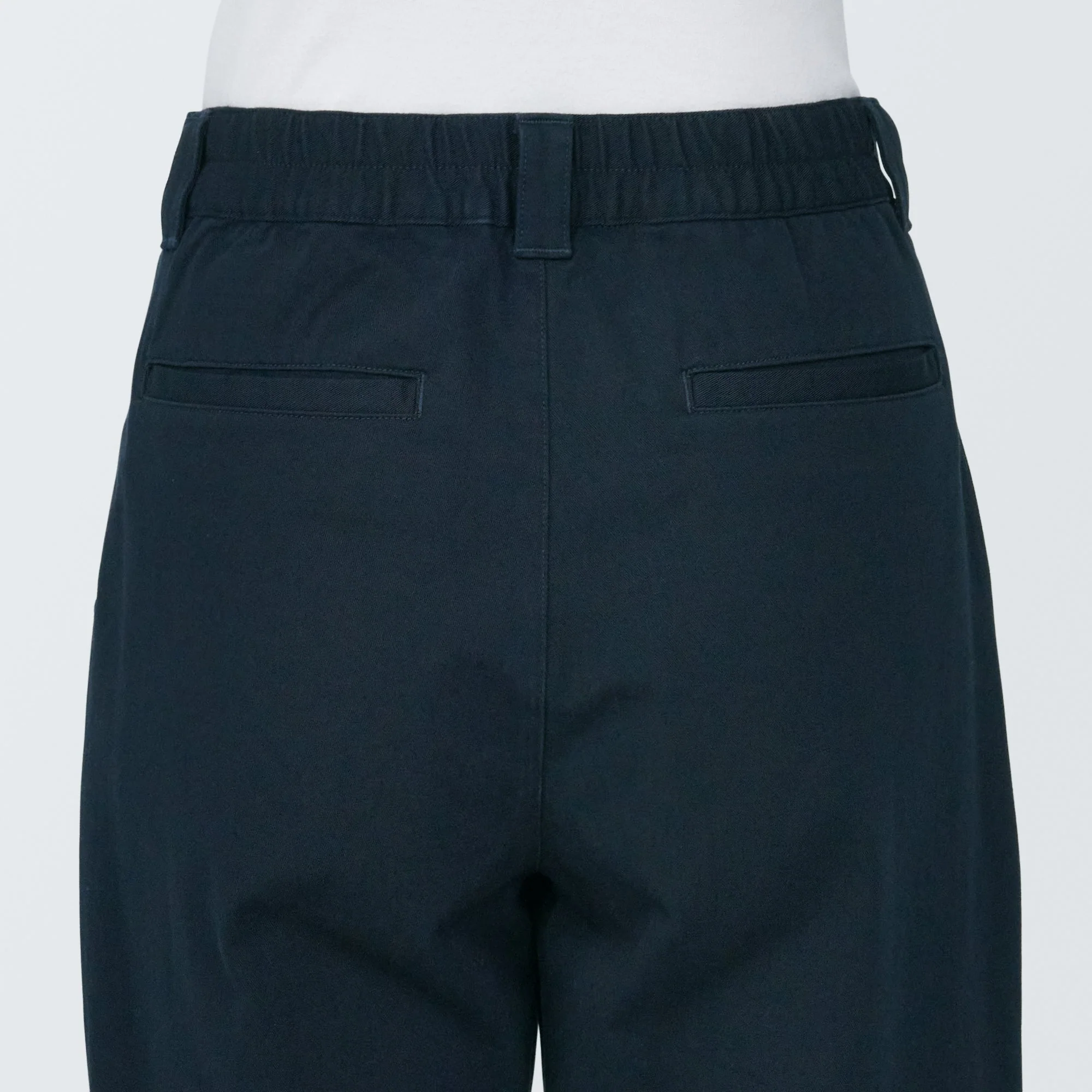 Pleated Wide Chino Pants - Image 28