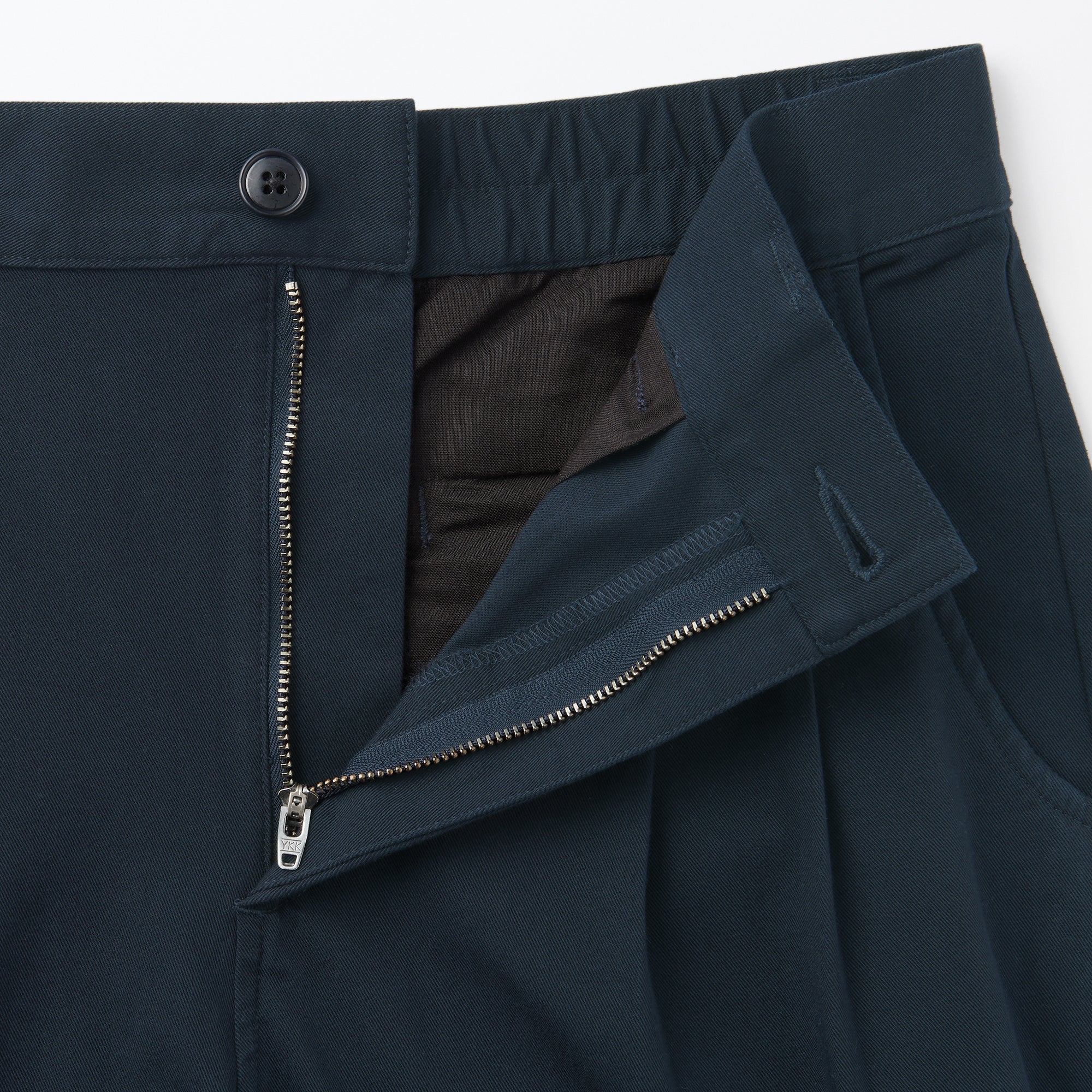 Pleated Wide Chino Pants - Image 29