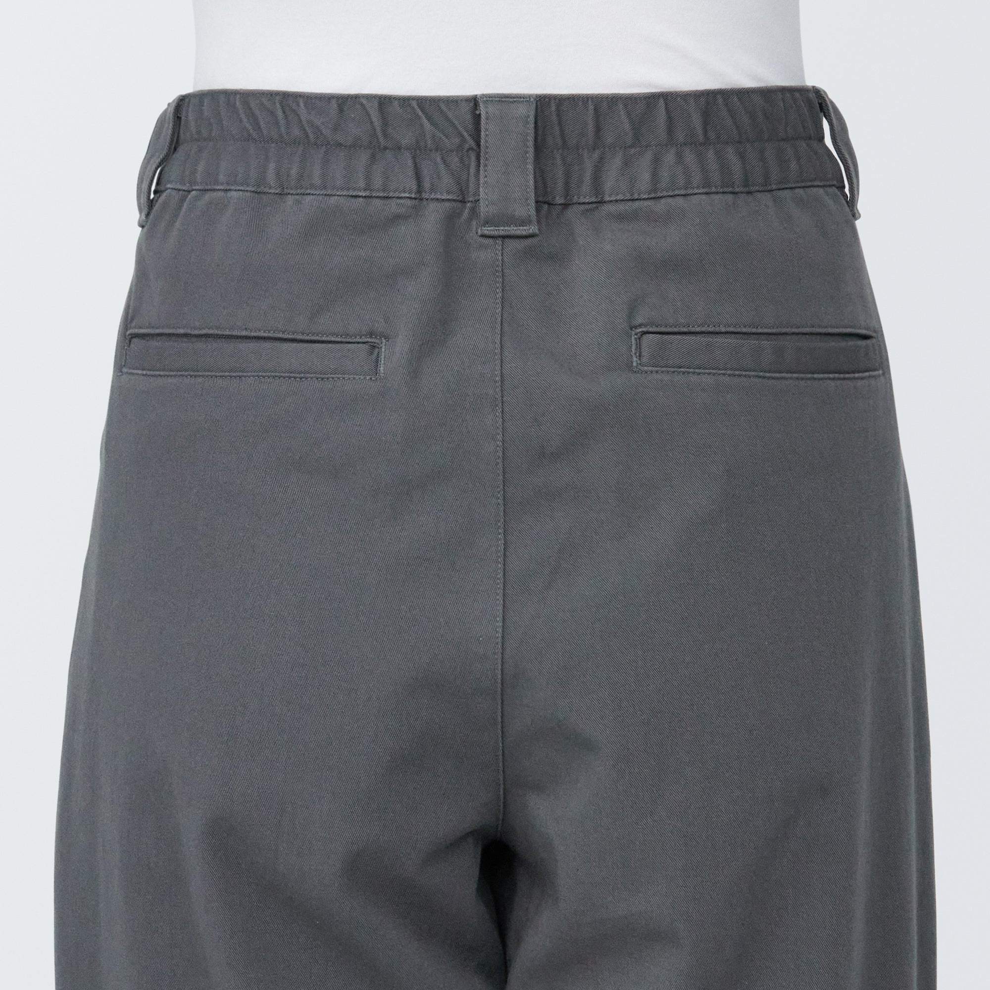 Pleated Wide Chino Pants - Image 38