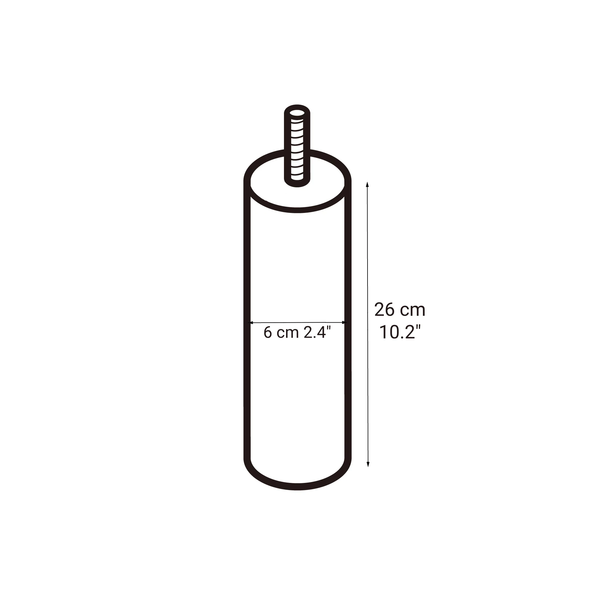 M8 Legs for Pocket Coil Mattress with Attachable Legs - Image 12